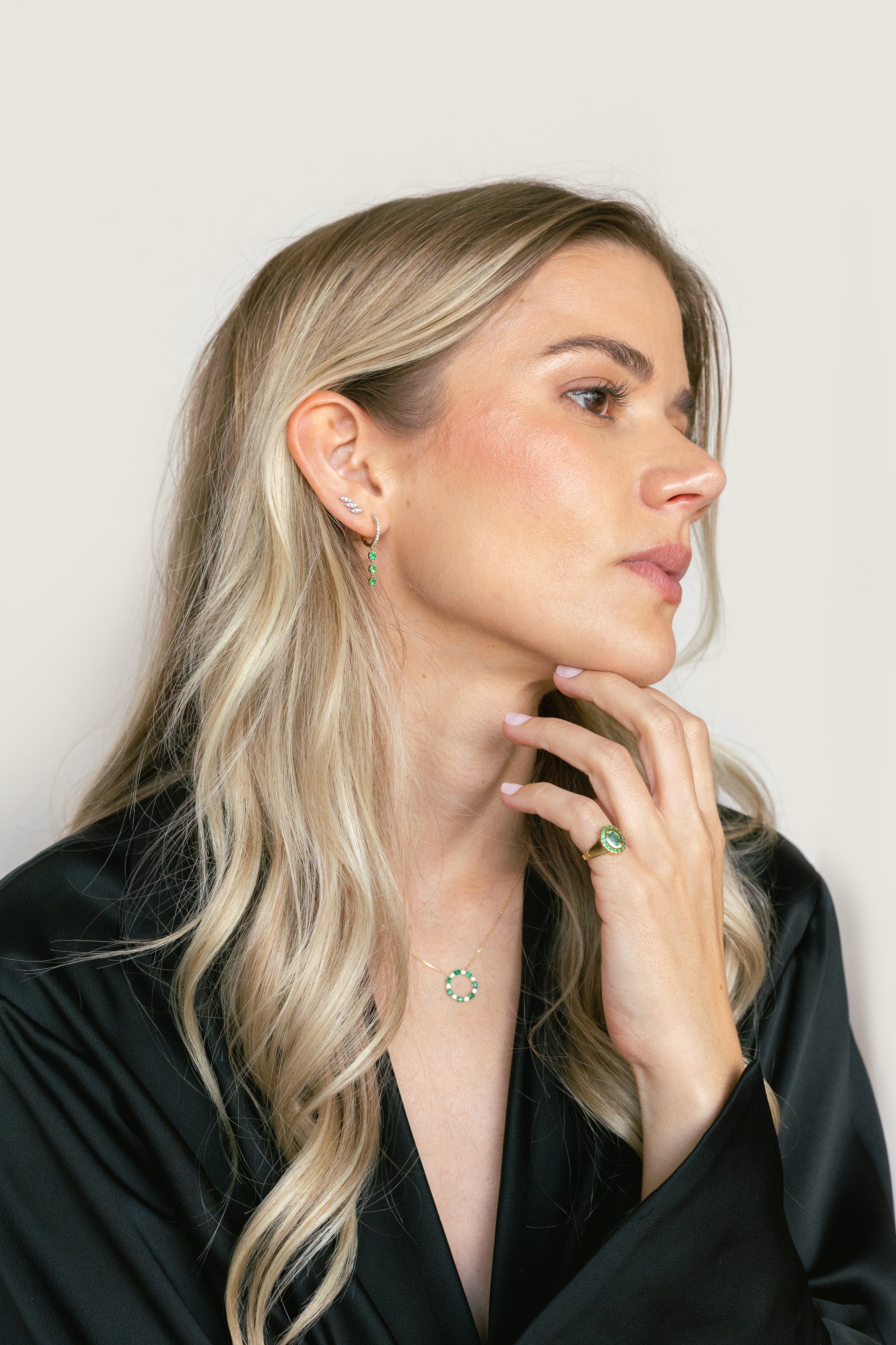 Trinity Drop Earrings