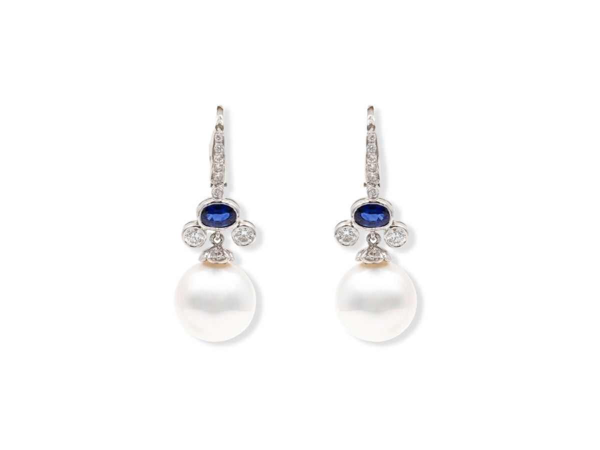 Cloud Pearl Earrings