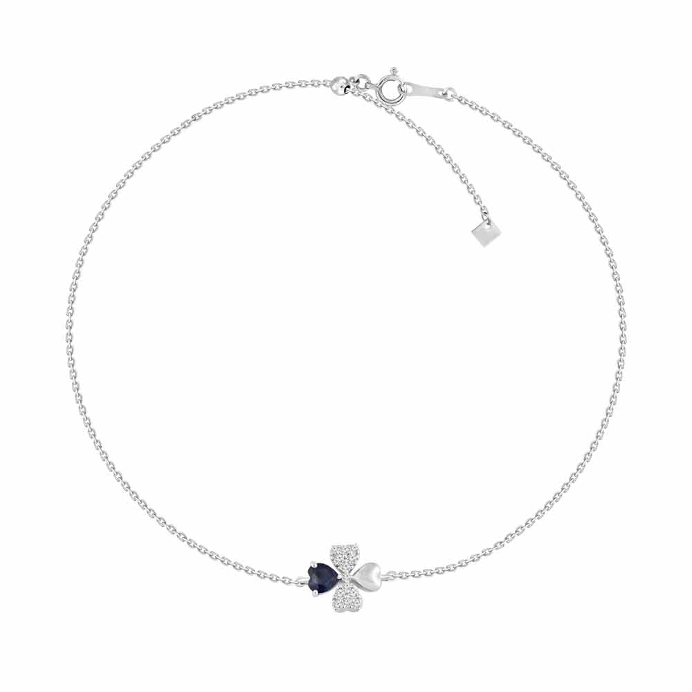 Clover Heart Bracelet