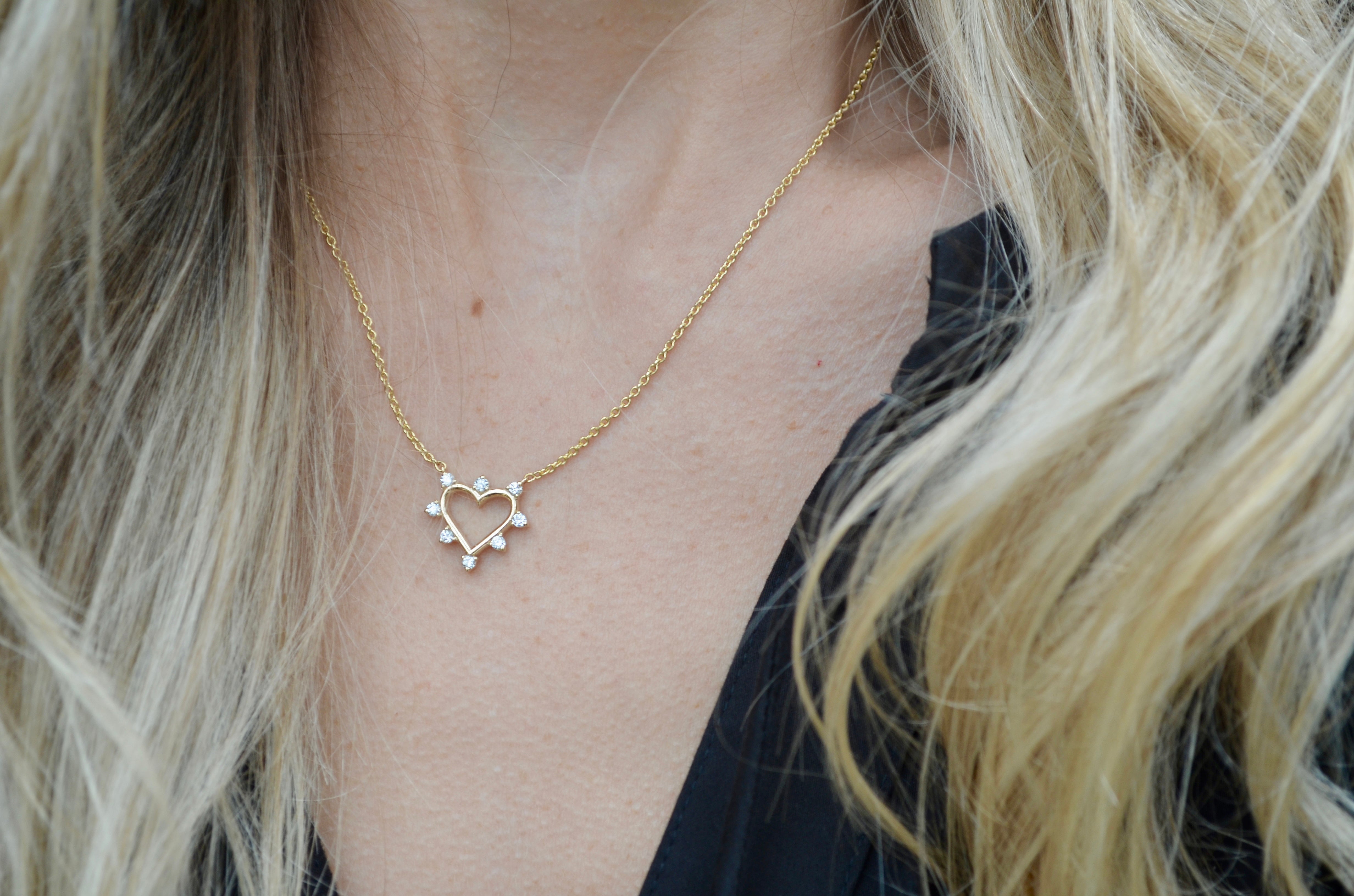 èclat Heart Necklace
