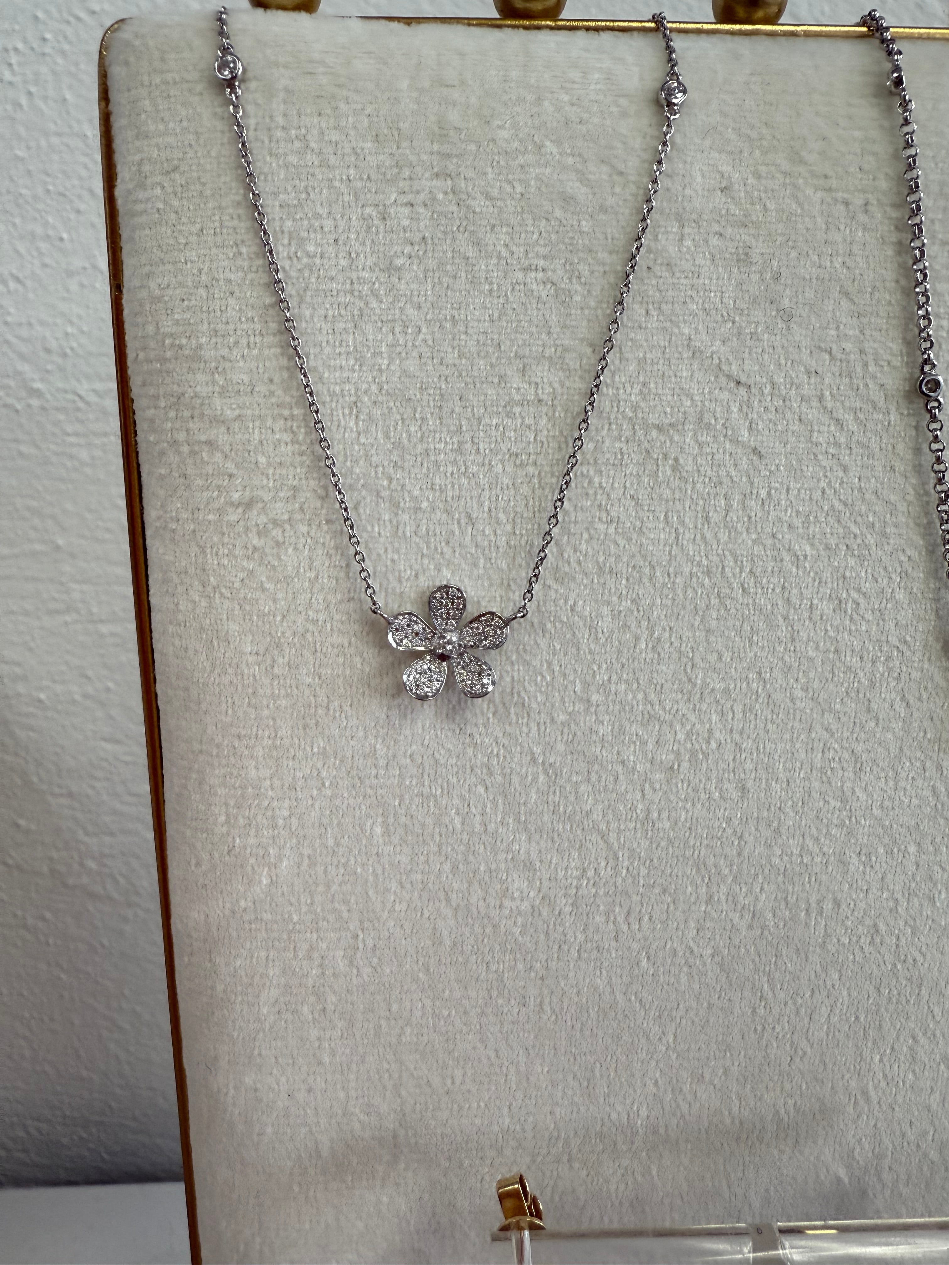 Flower Necklace