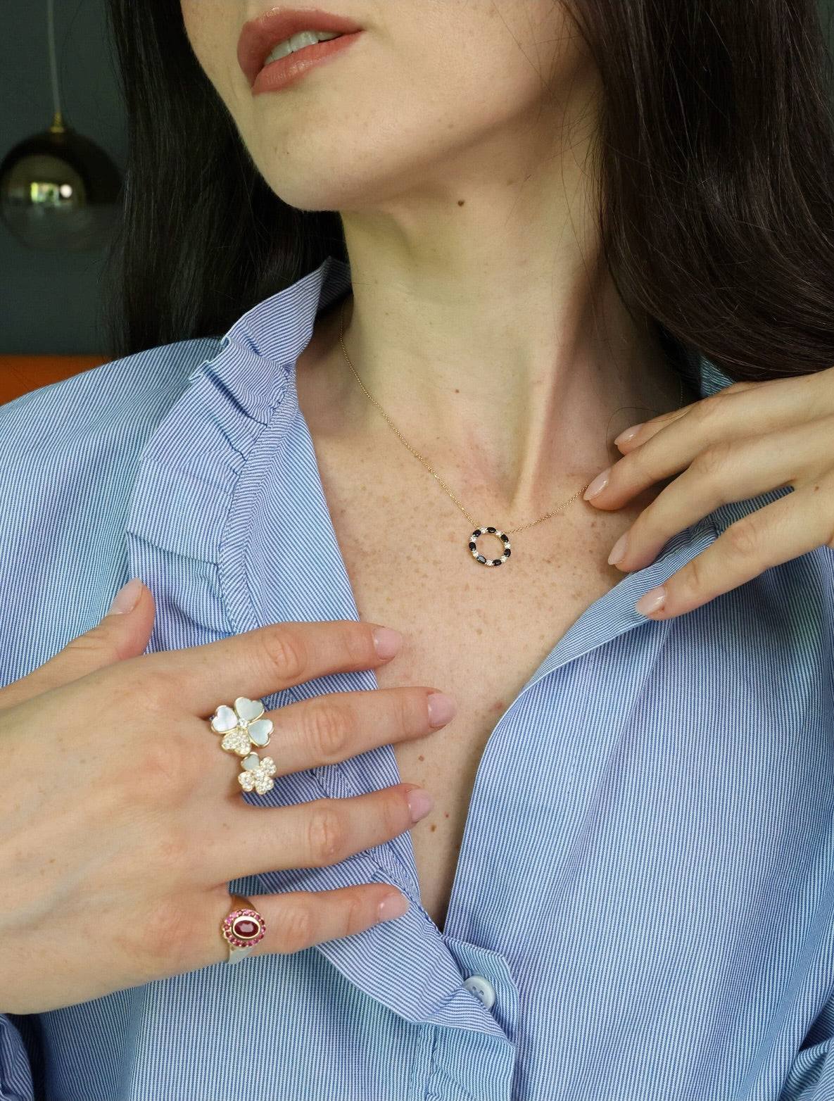 Fleur de Chance Ring