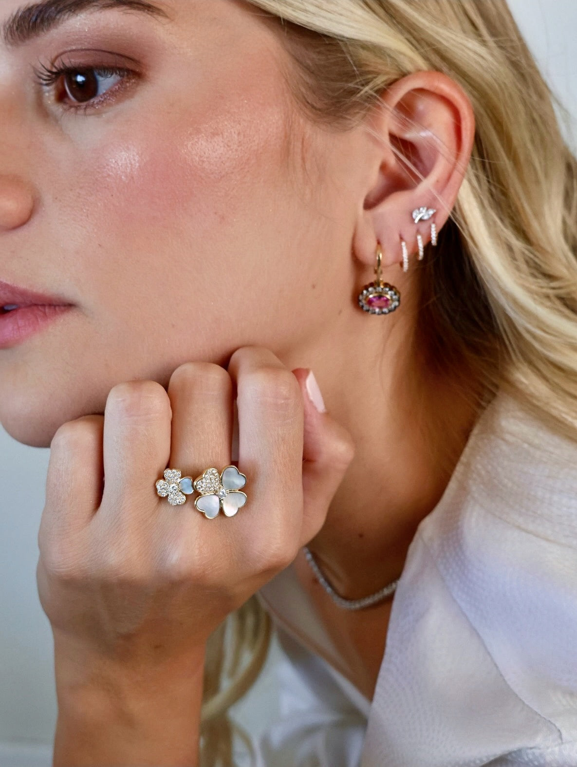 Fleur de Chance Ring