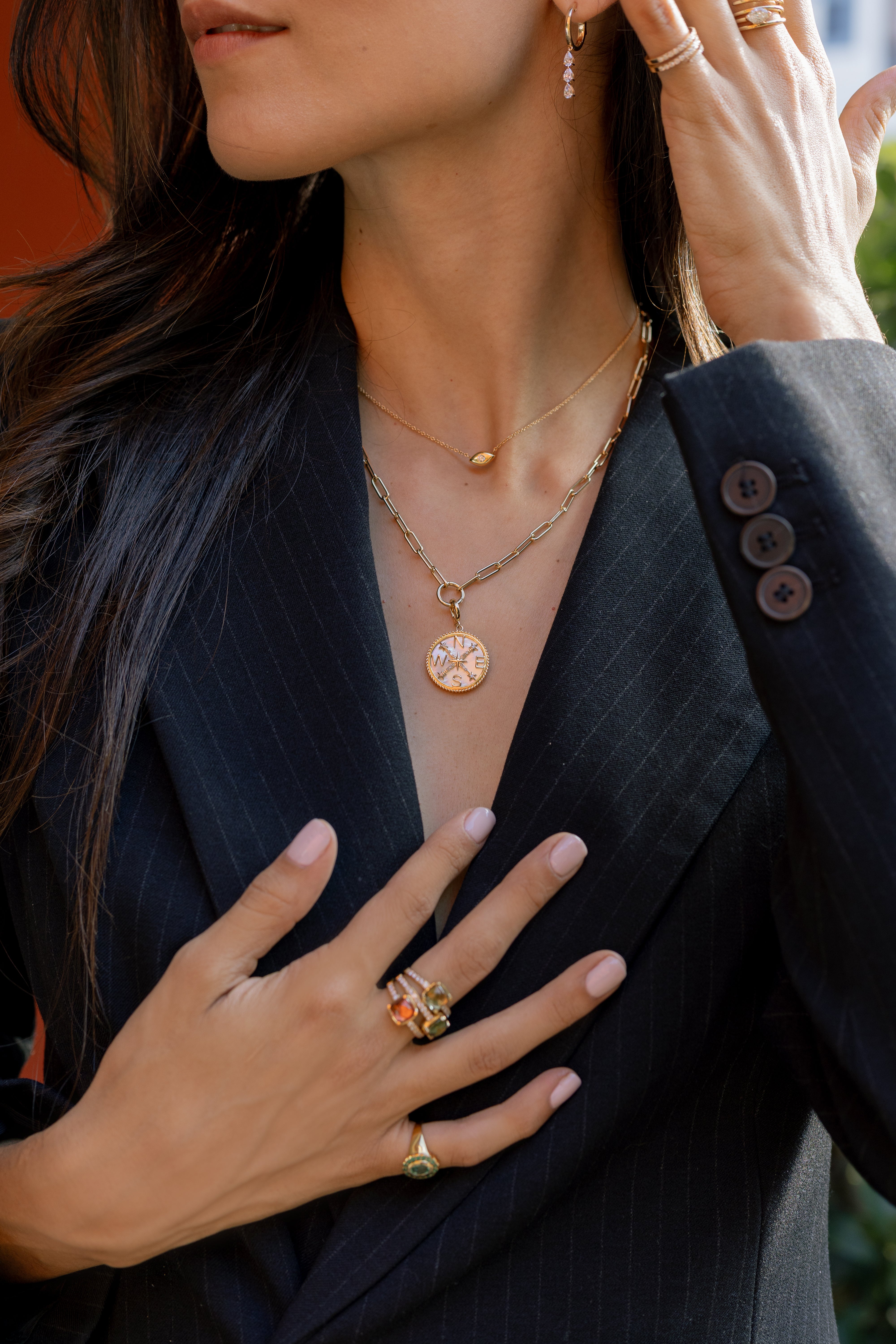 Internal Compass Charm