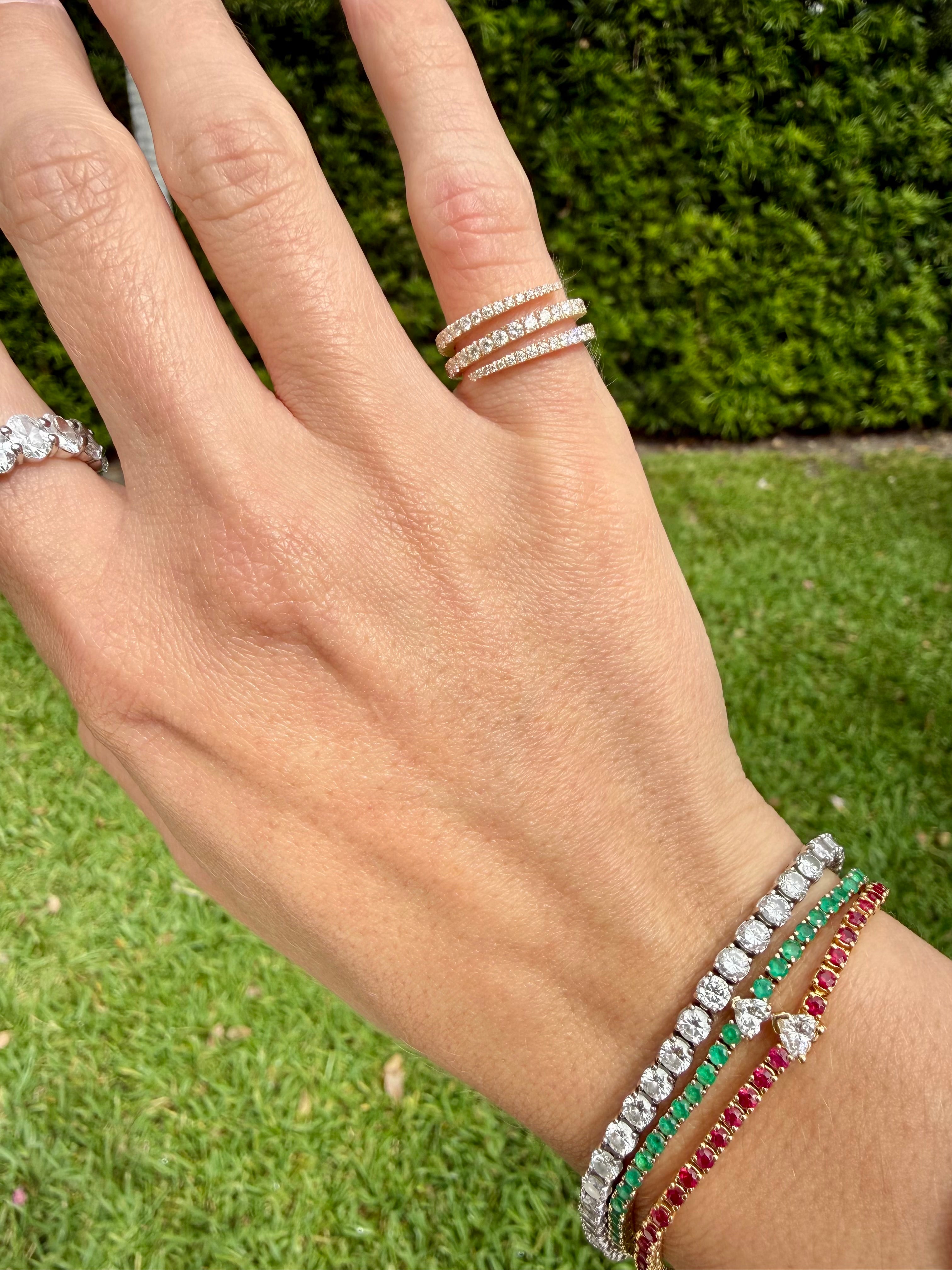 Pavé Wrap Ring