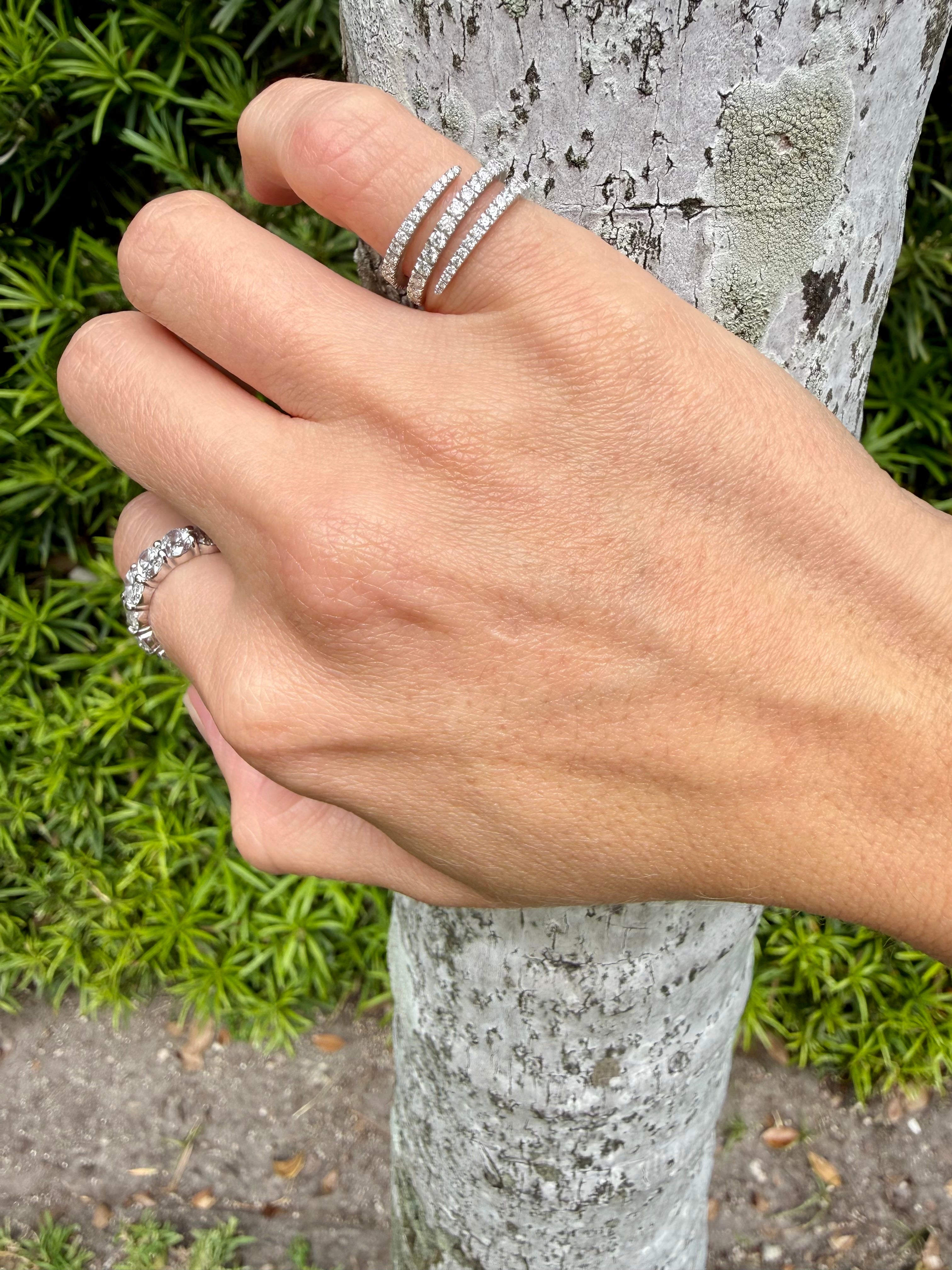 Pavé Wrap Ring