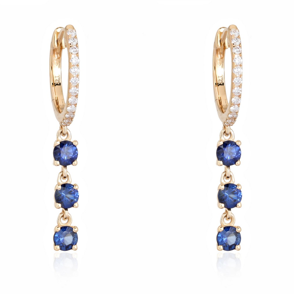 Trinity Drop Earrings