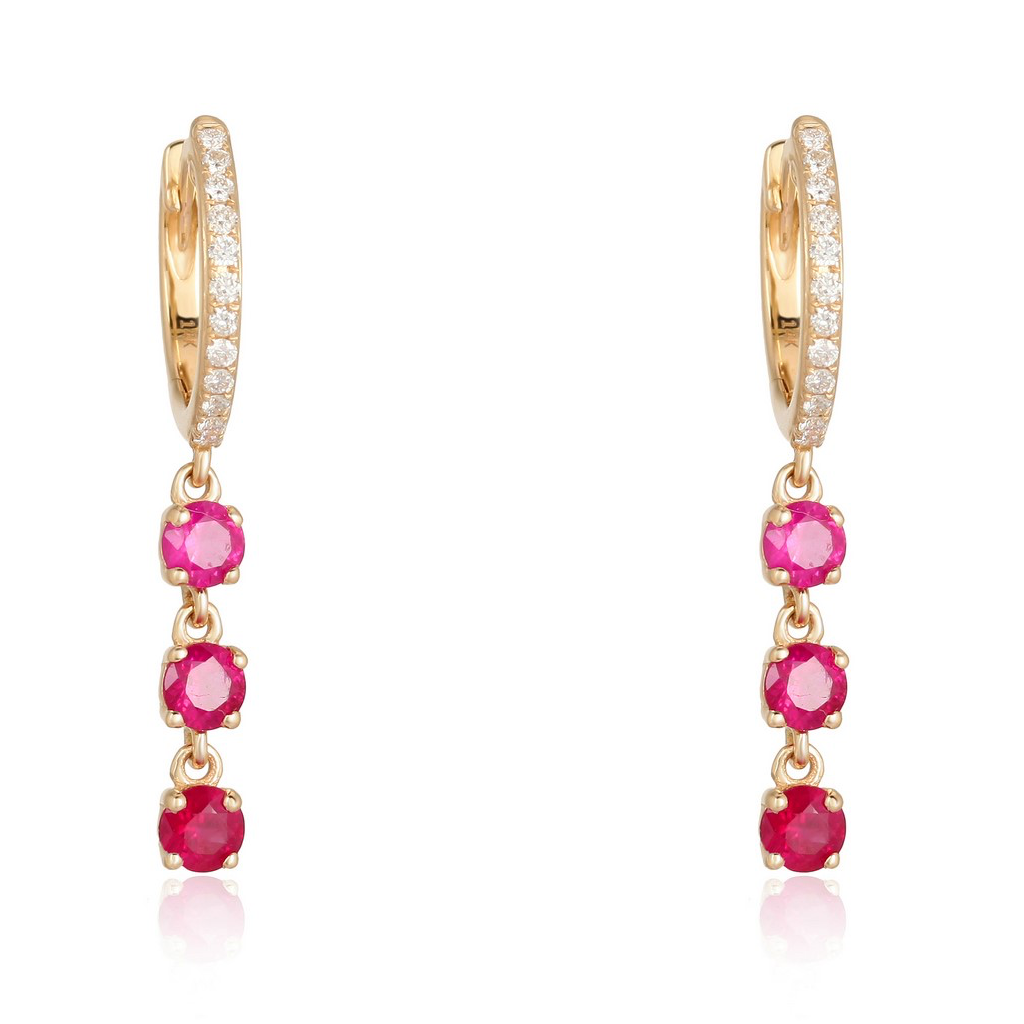 Trinity Drop Earrings