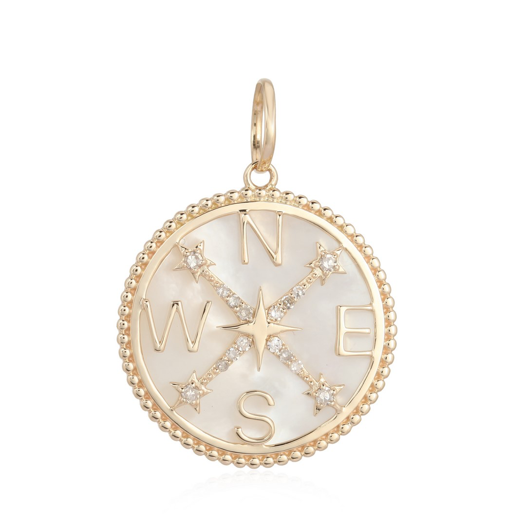 Internal Compass Charm