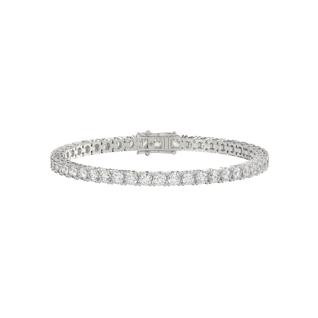 Lab Grown Tennis Bracelet