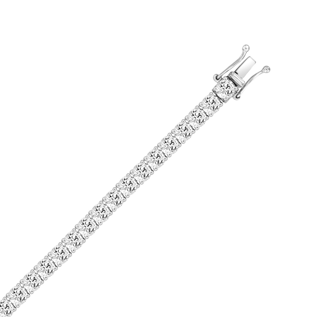 Lab Grown Tennis Bracelet