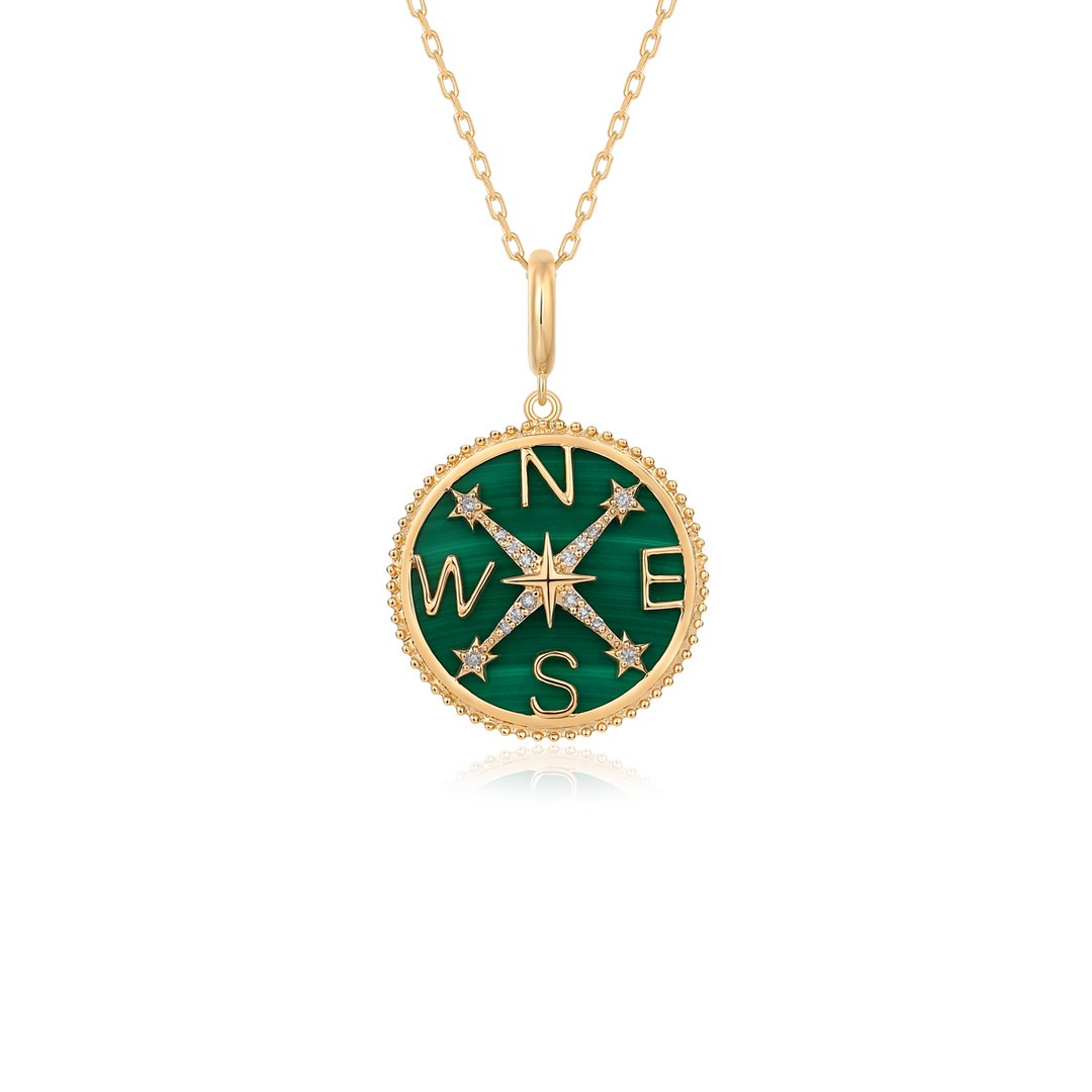 Internal Compass Charm