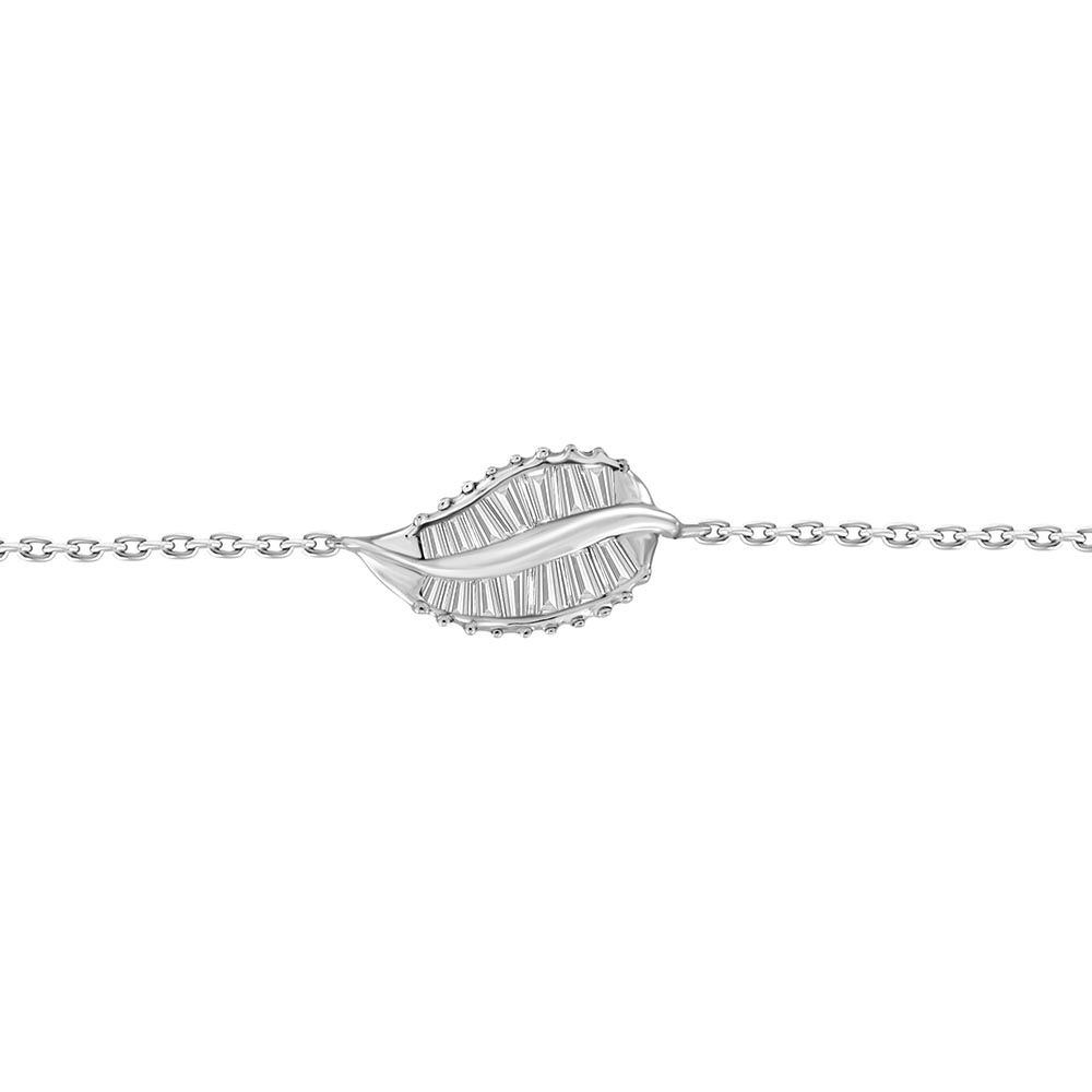 Baguette Leaf Bracelet