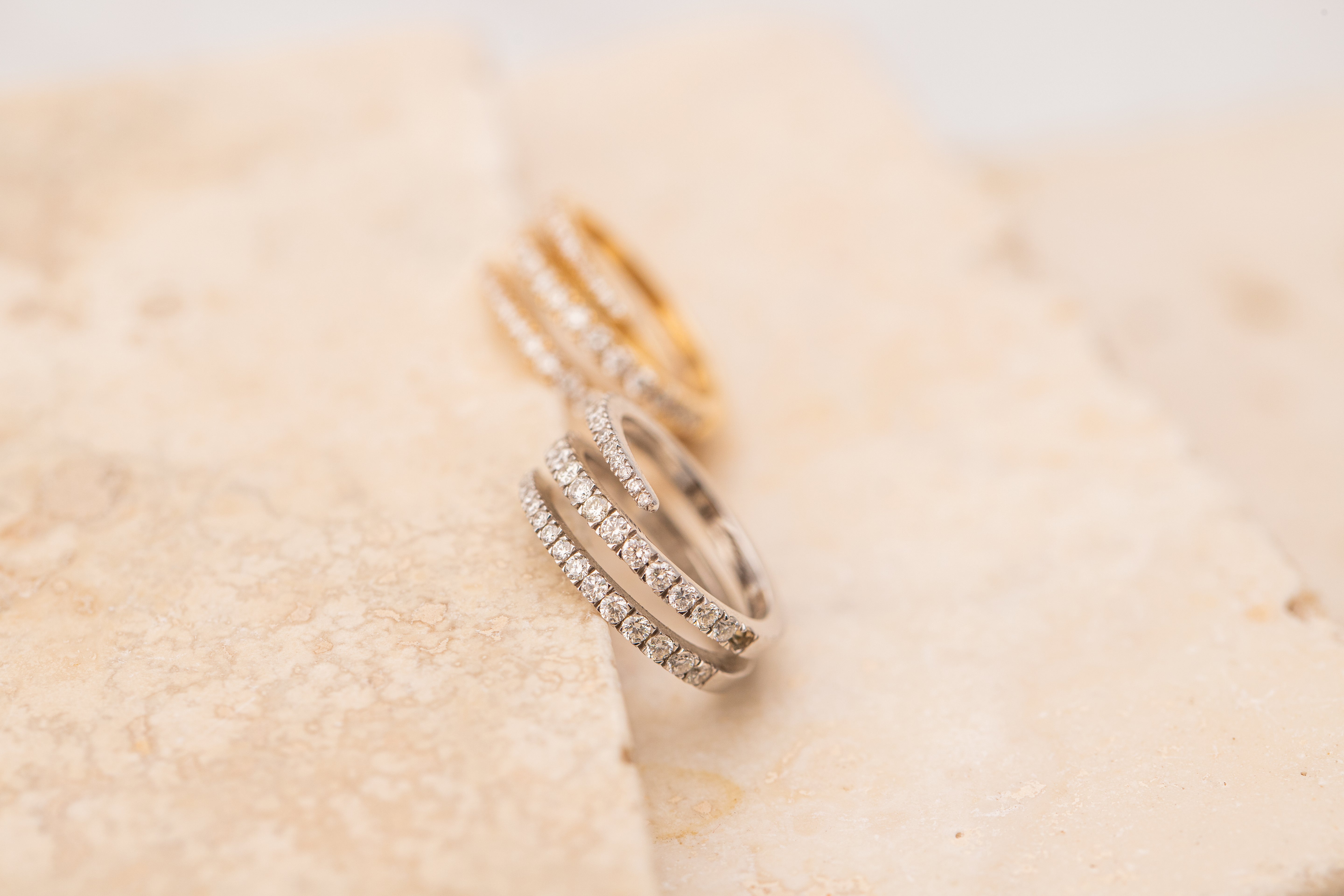 Pavé Wrap Ring