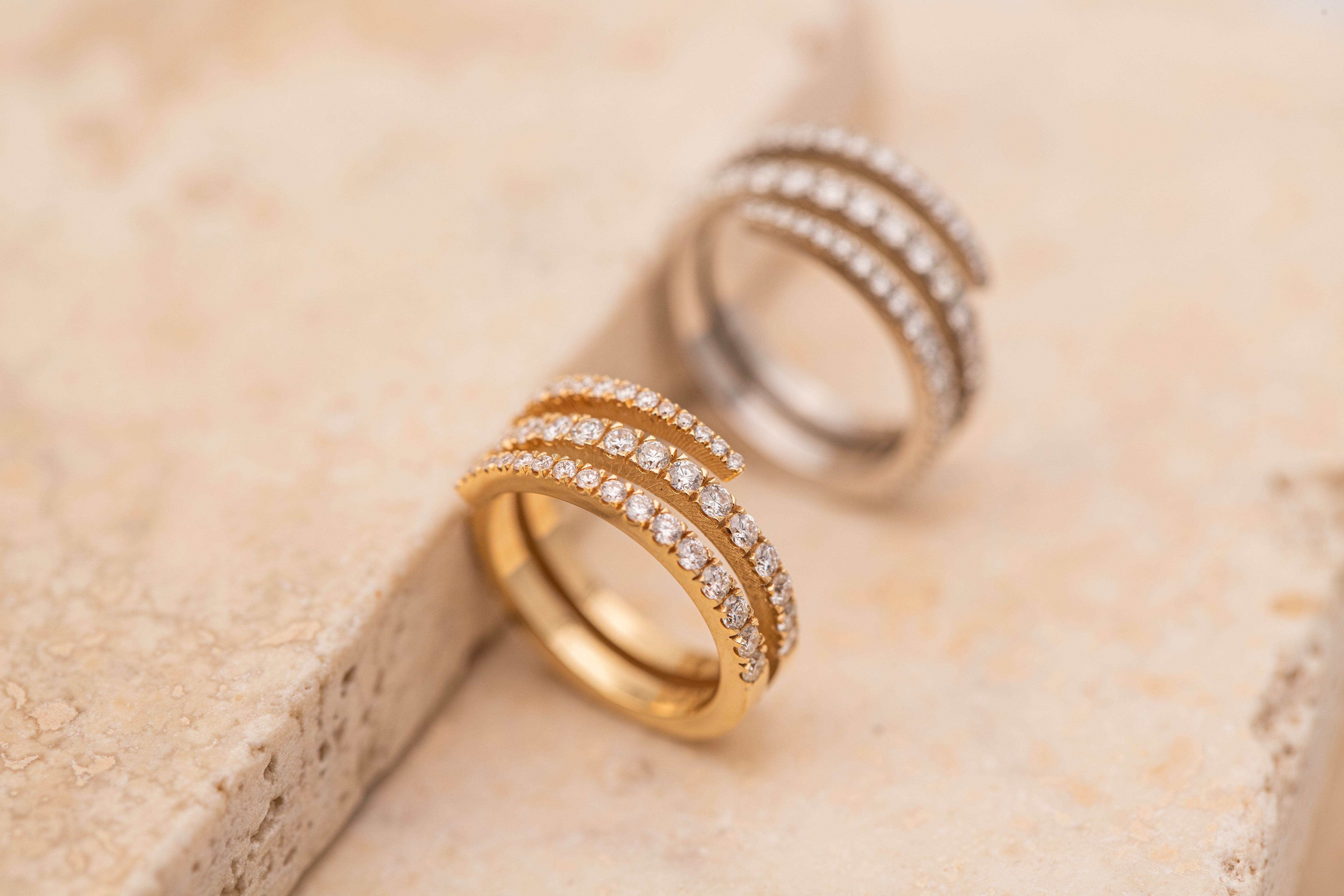 Pavé Wrap Ring