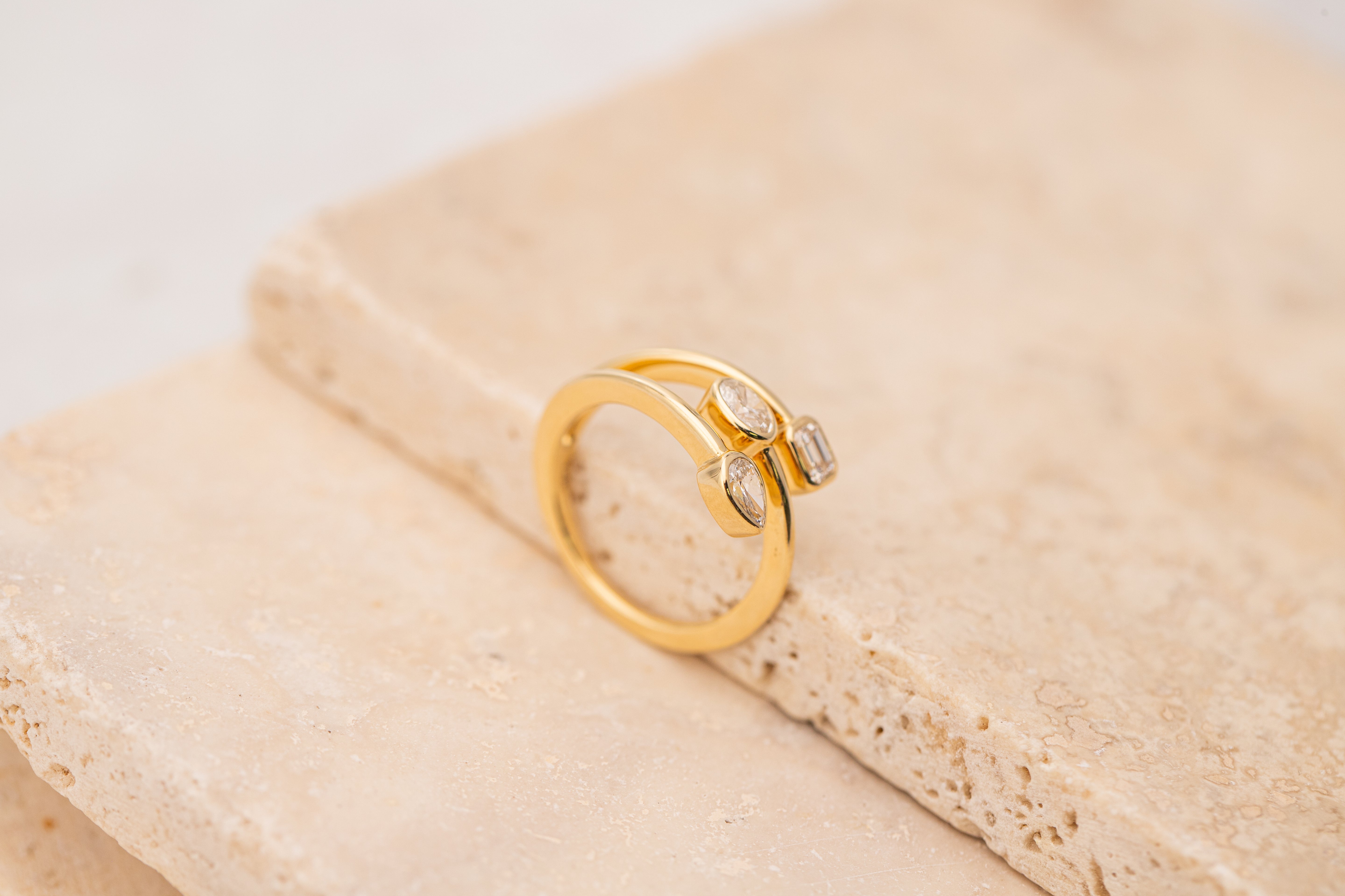 Trio Diamond Ring