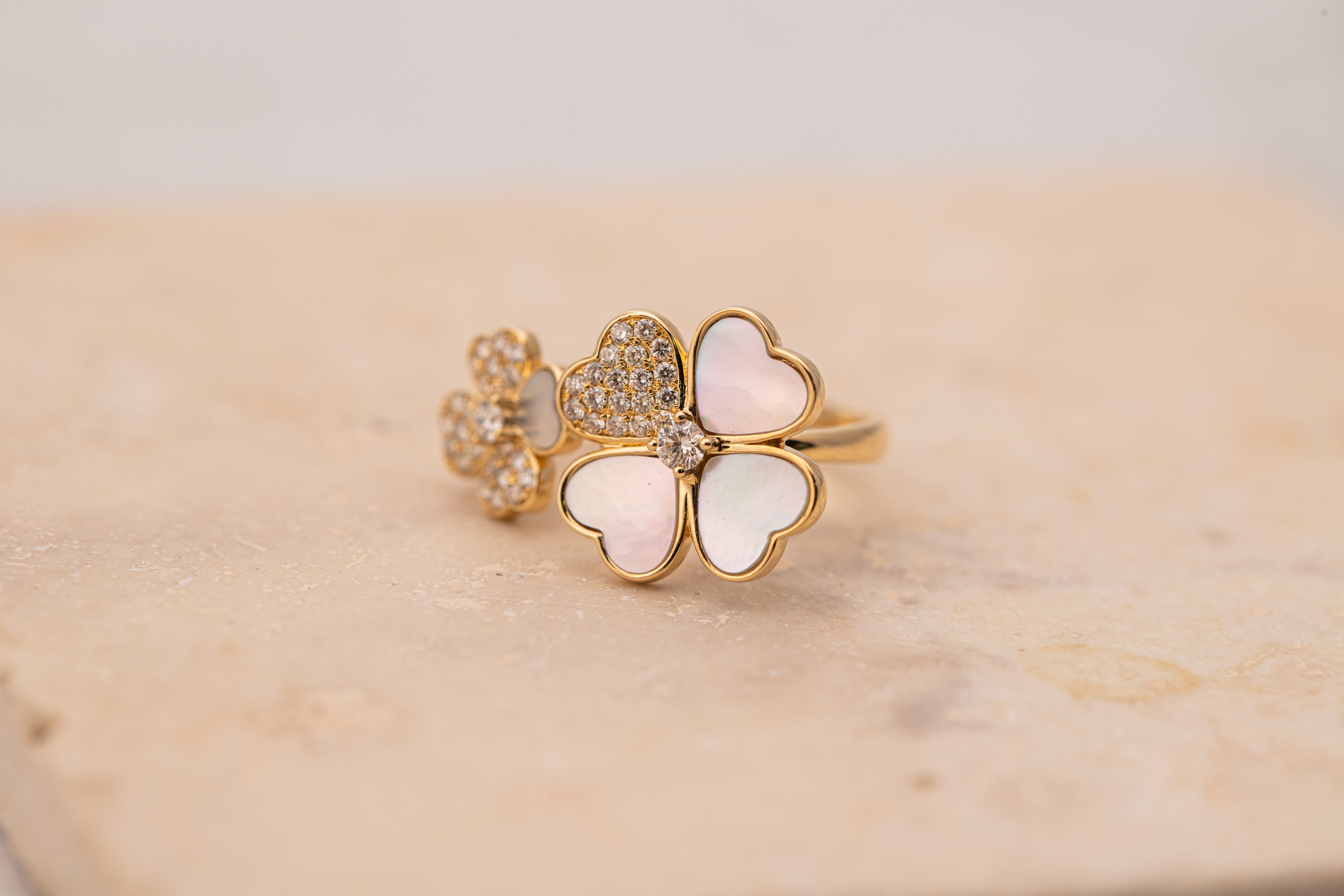 Fleur de Chance Ring