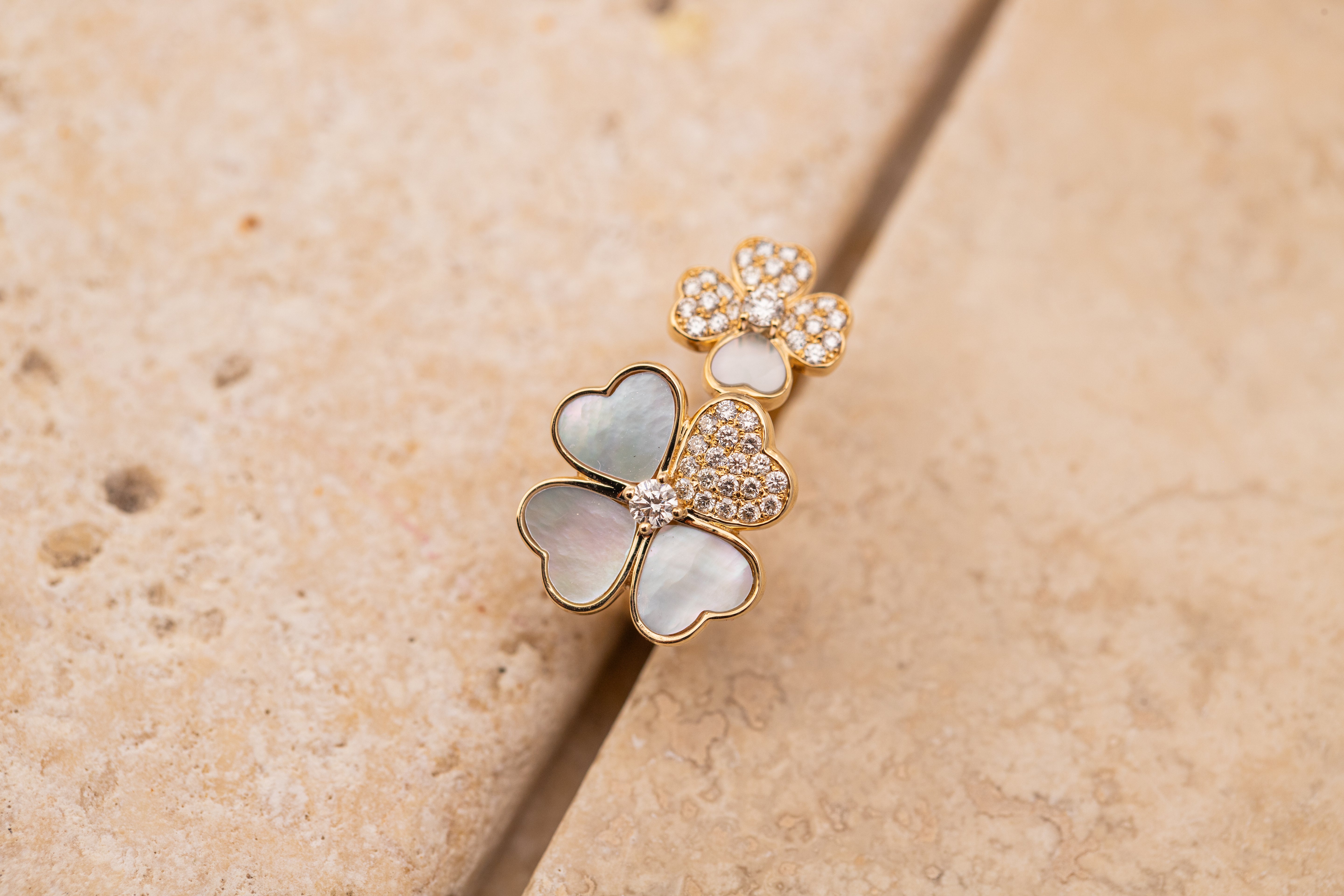 Fleur de Chance Ring
