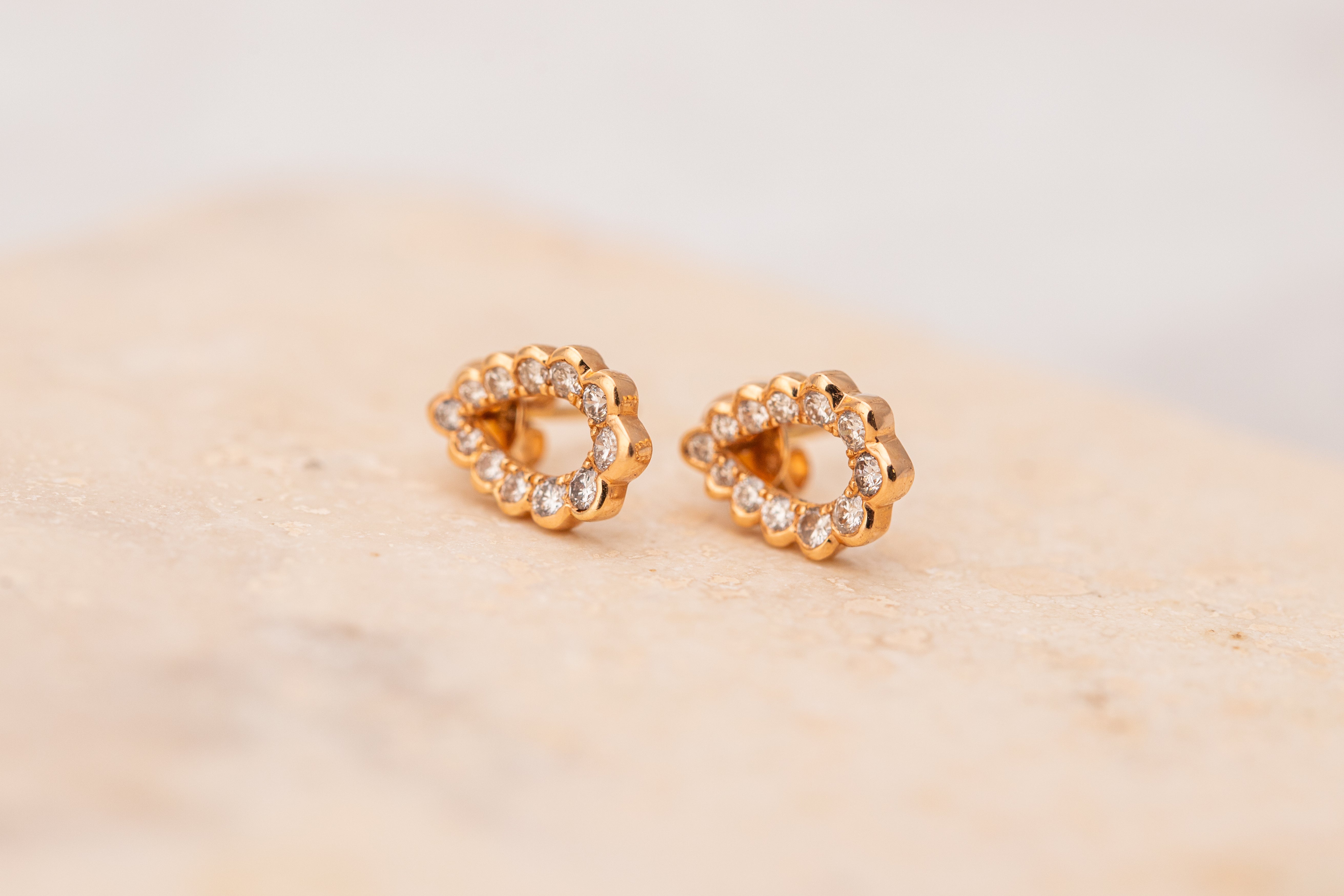 Élan Pear Earrings
