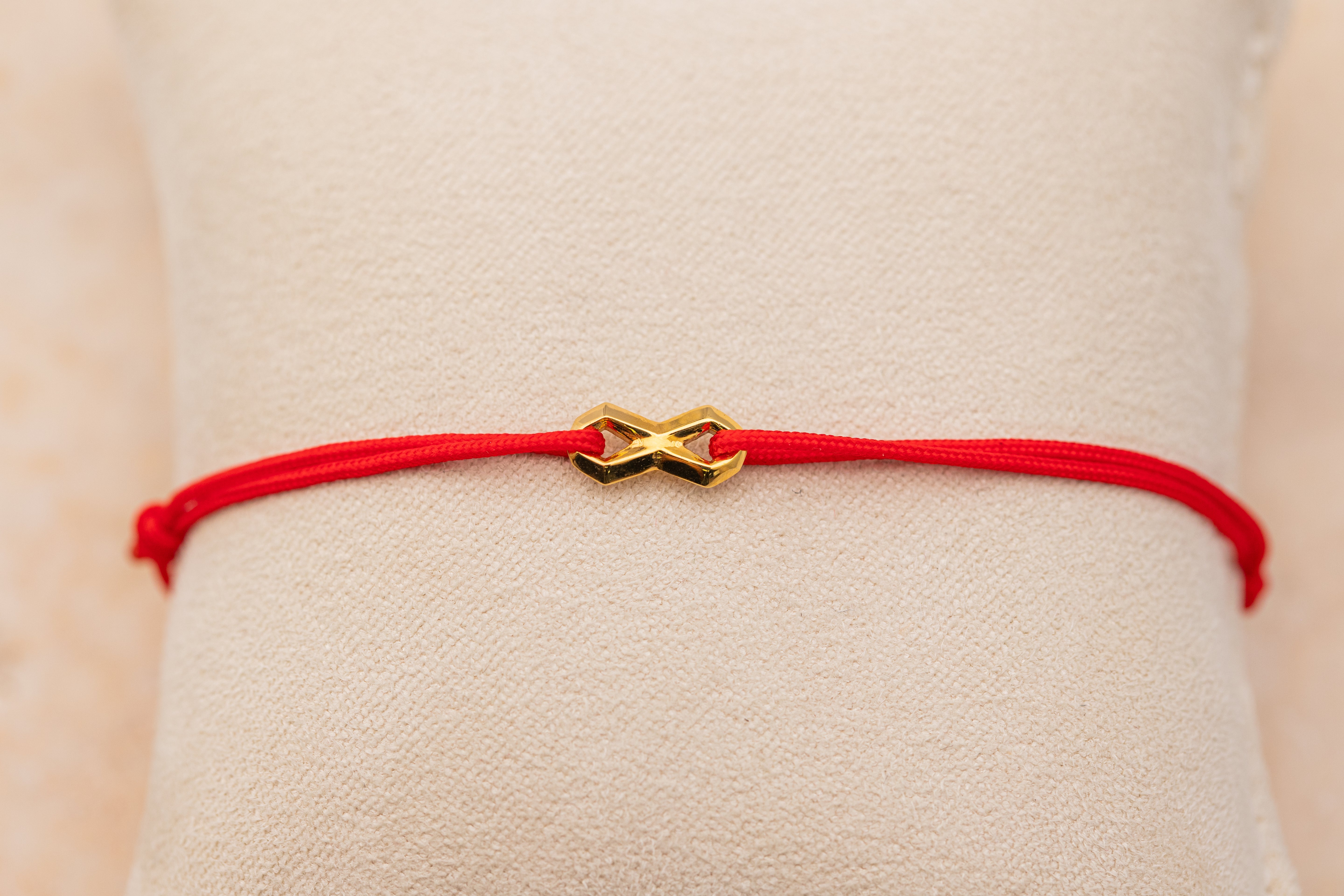 Infinity String Bracelet