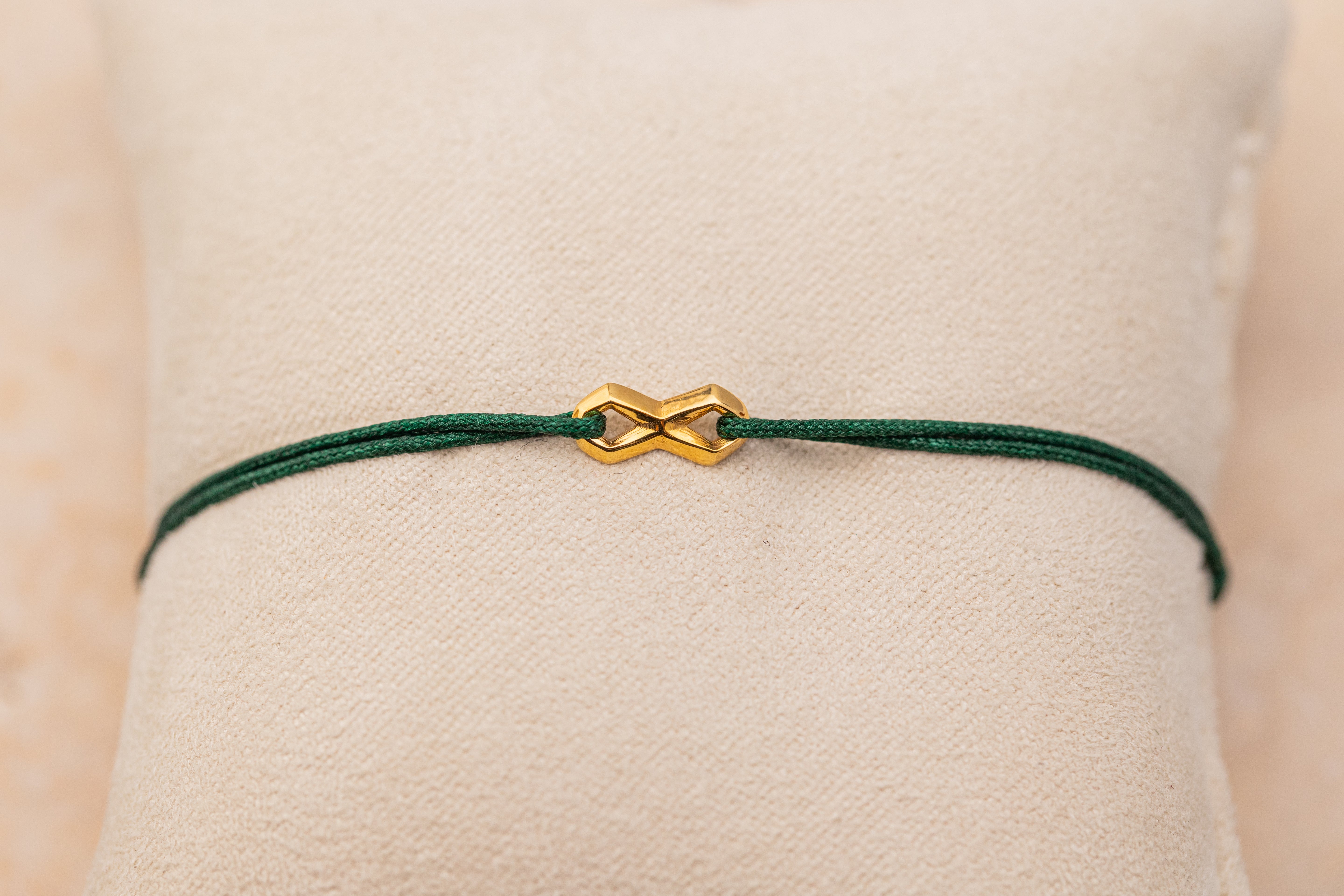 Infinity String Bracelet