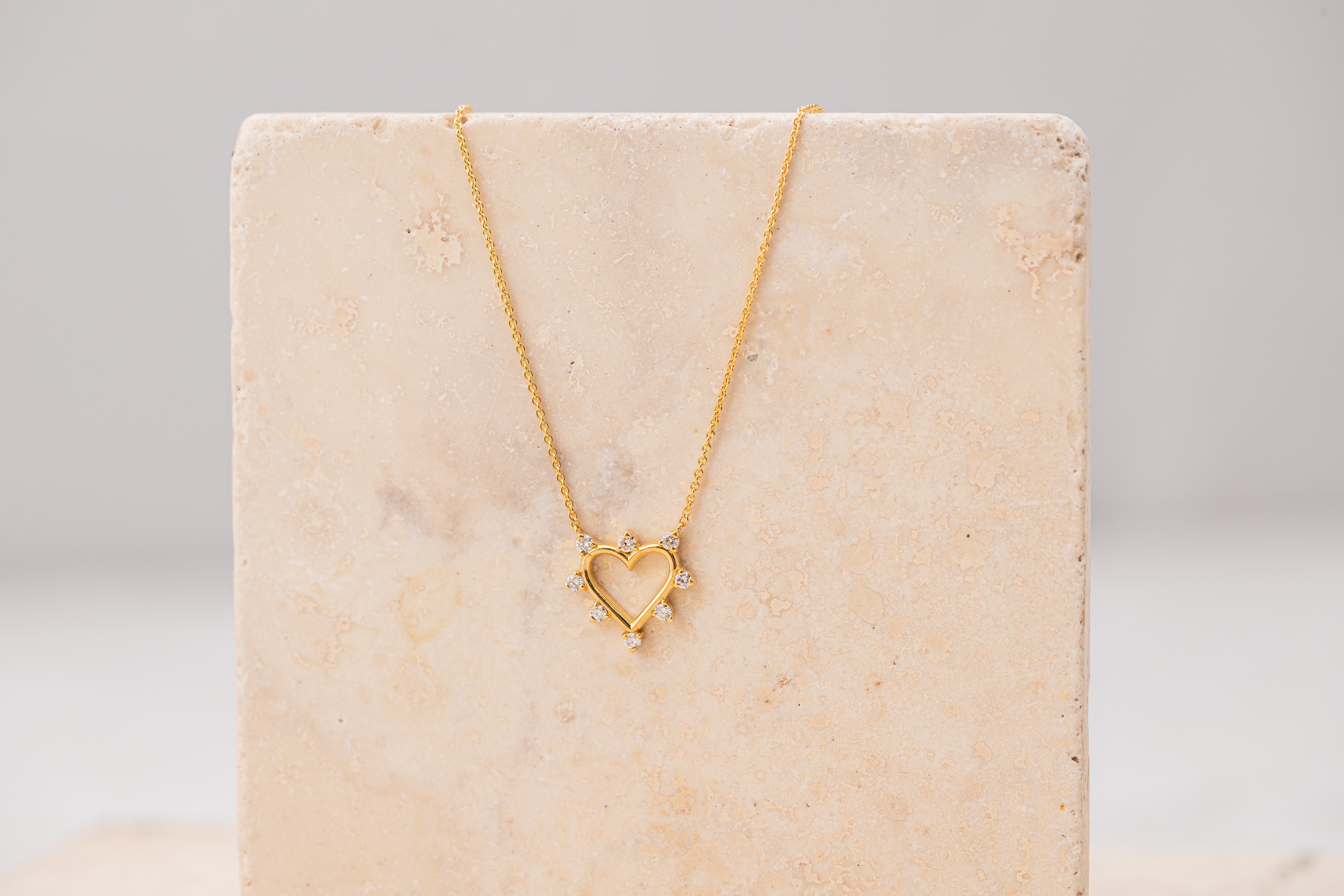 èclat Heart Necklace