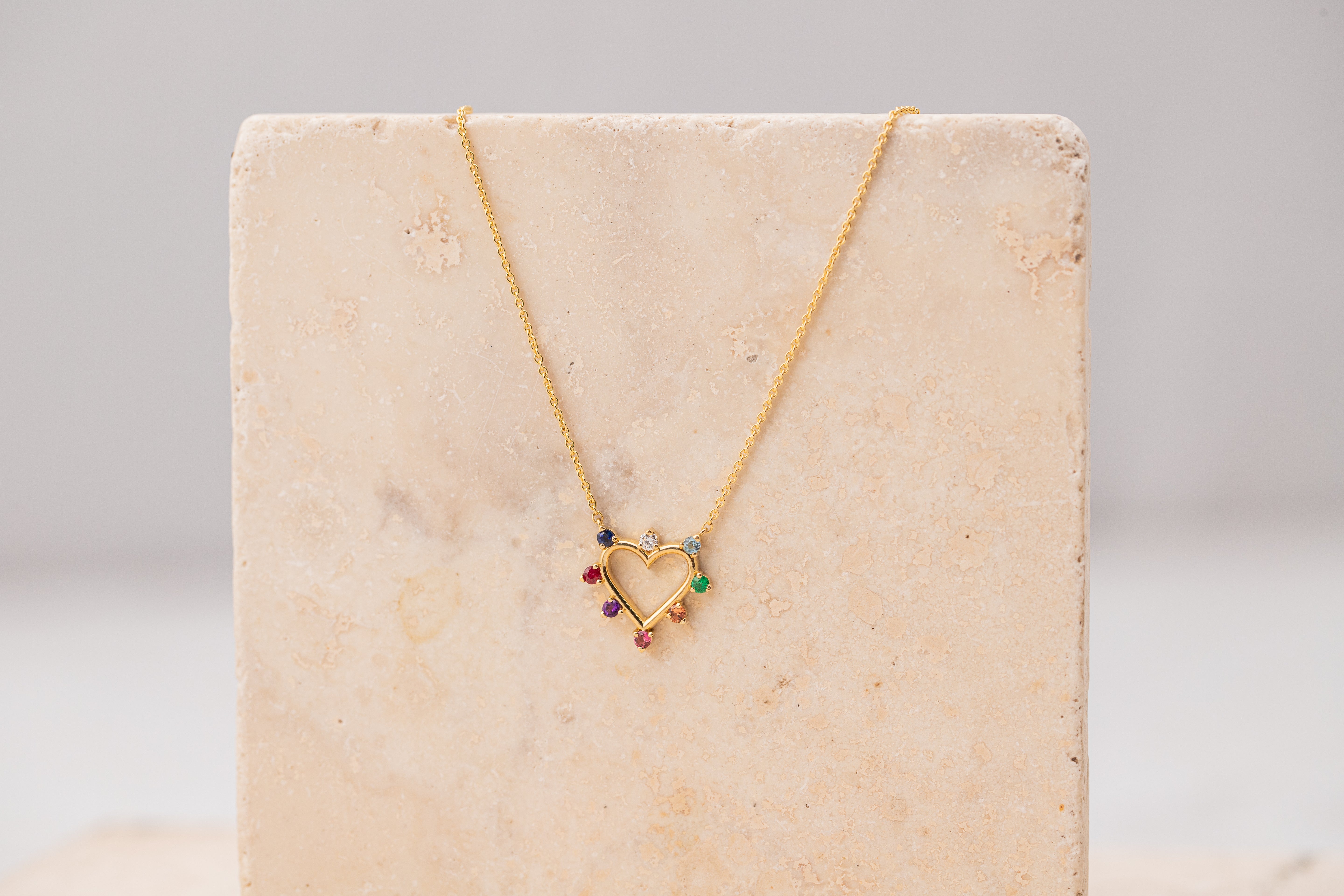 èclat Heart Necklace