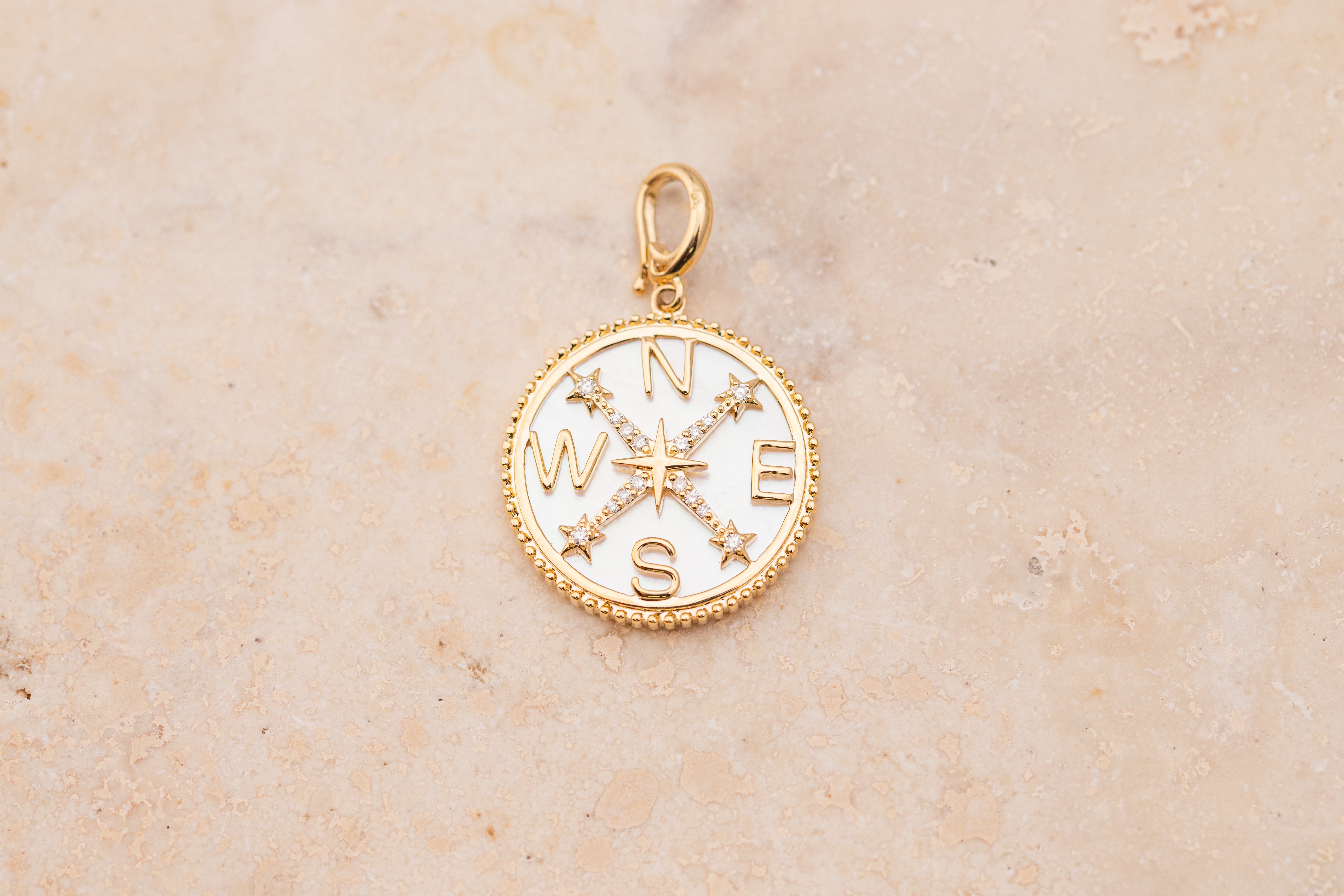 Internal Compass Charm