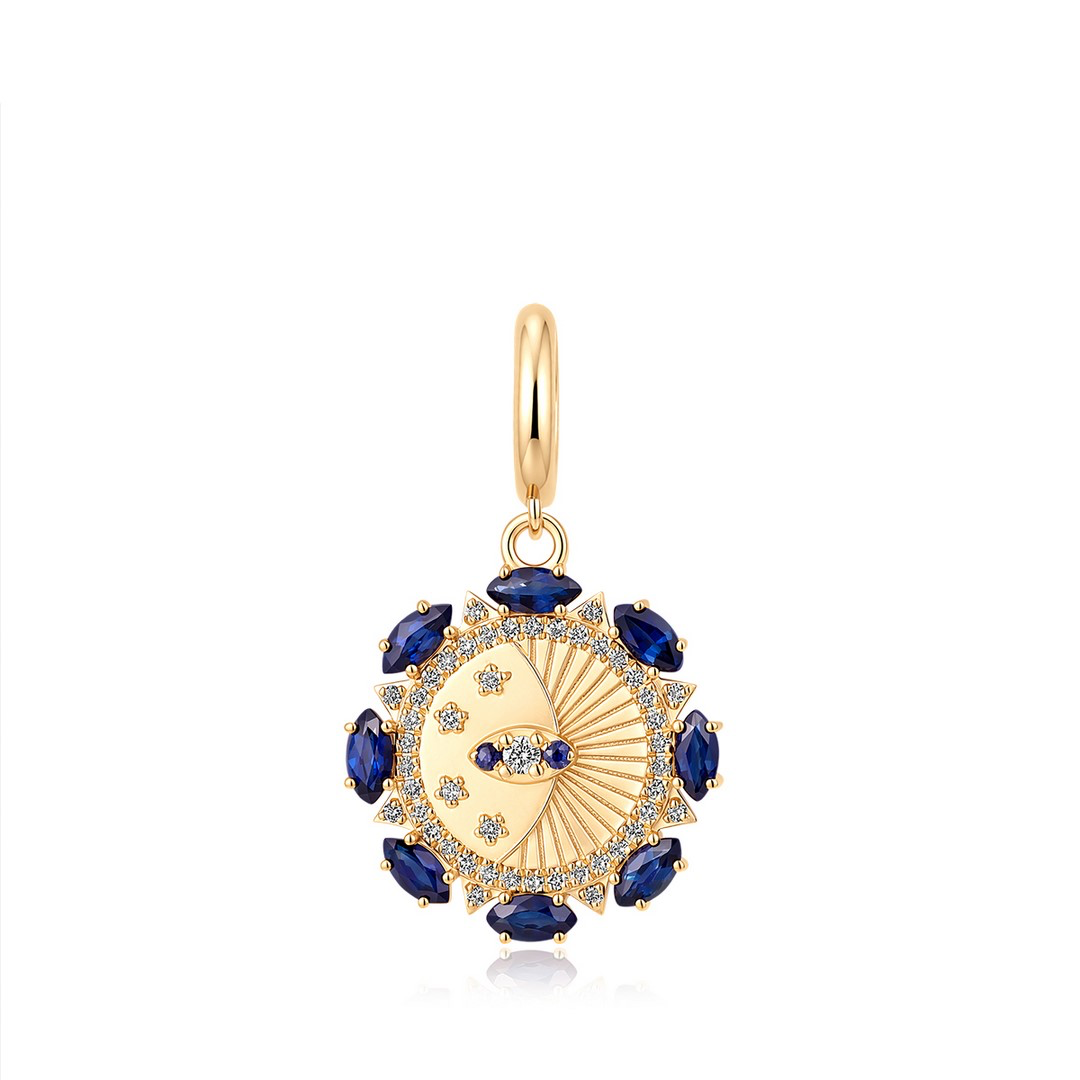 Cosmic Eye Charm
