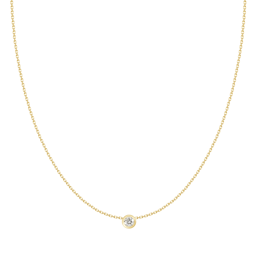 Solitaire Necklace