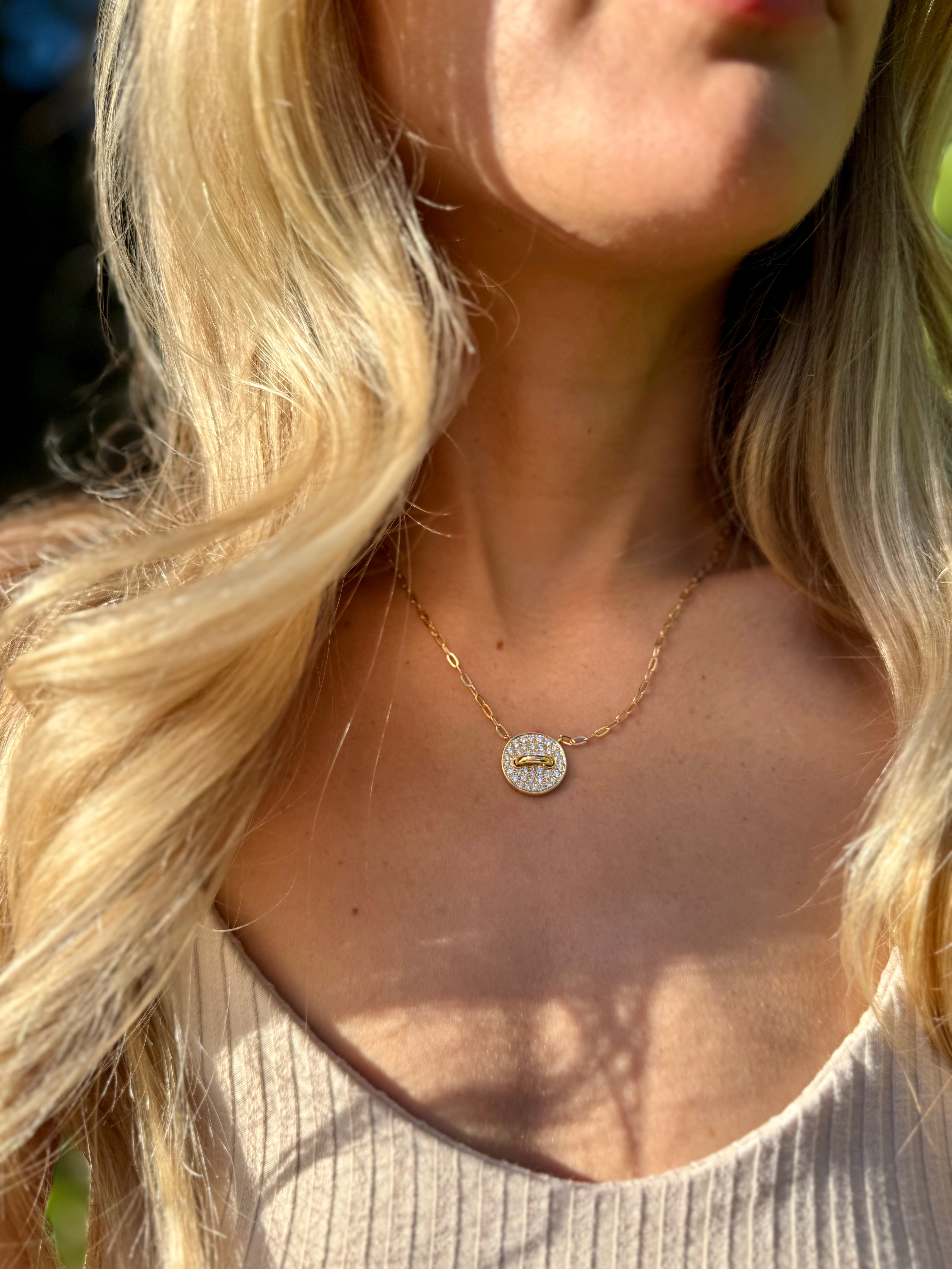 Horizon Diamond Pendant