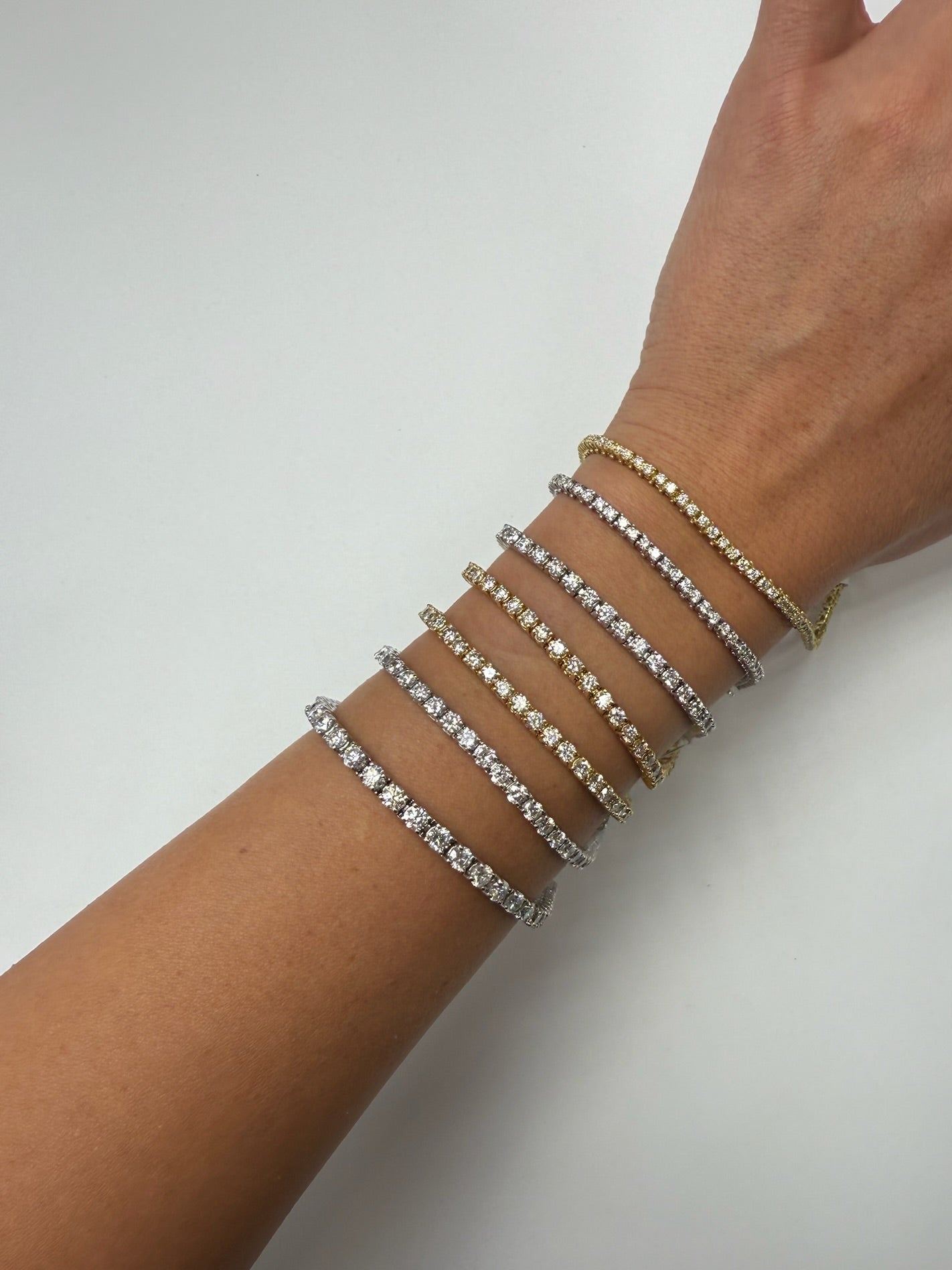 Tennis Bracelet 18K Gold