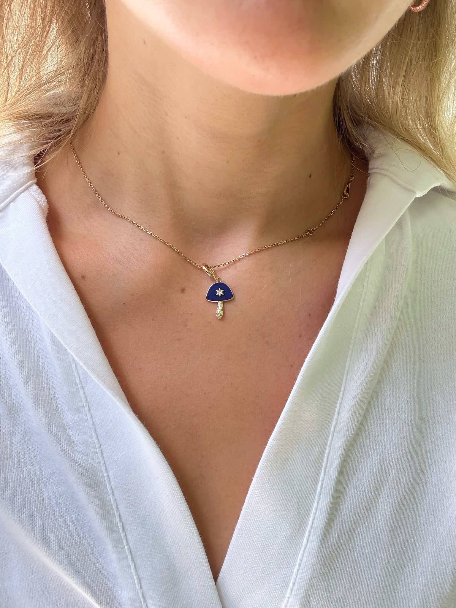 Mushroom Charm