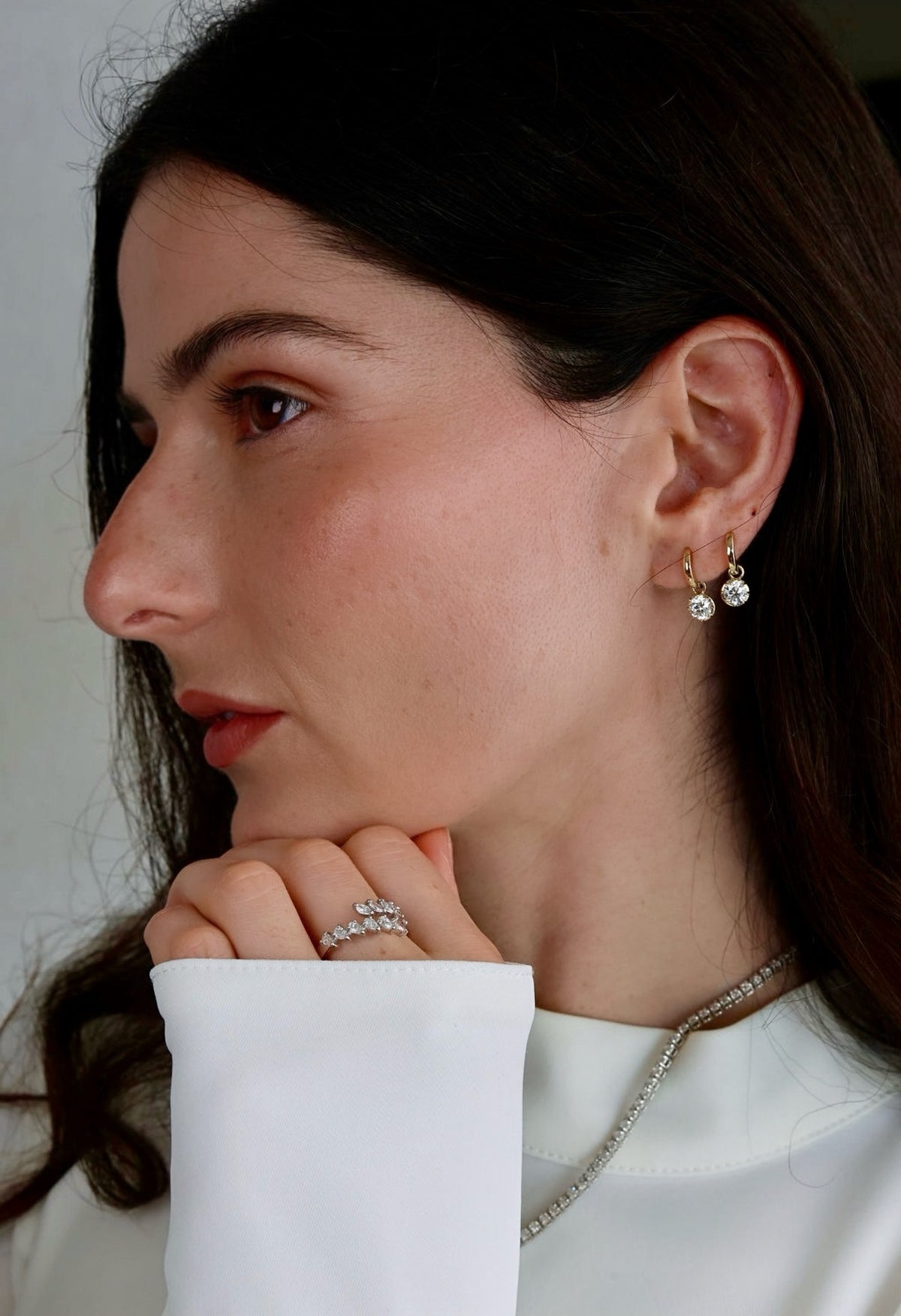 MARQUISE EMBRACE RING