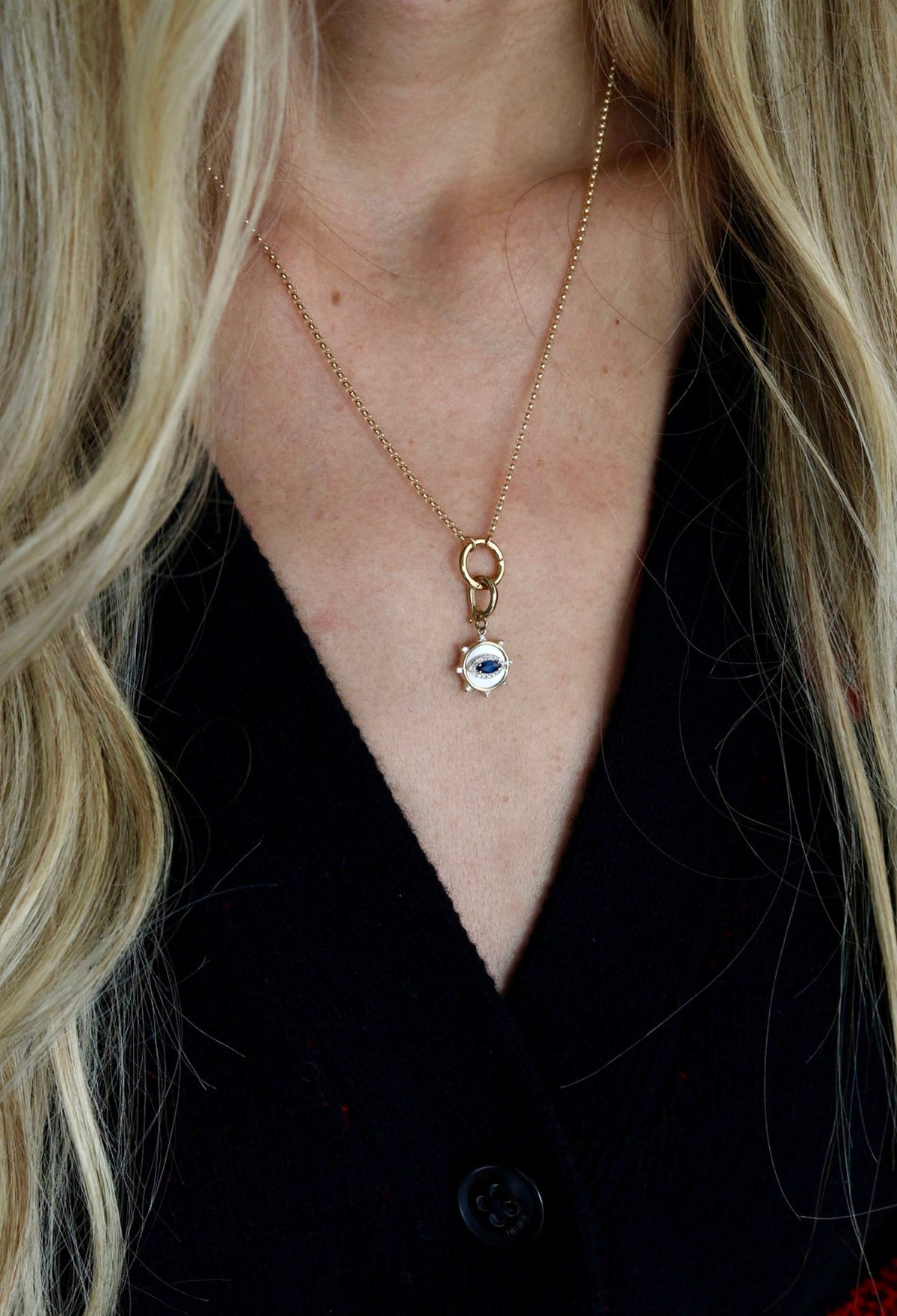 EVIL EYE MINI CHARM