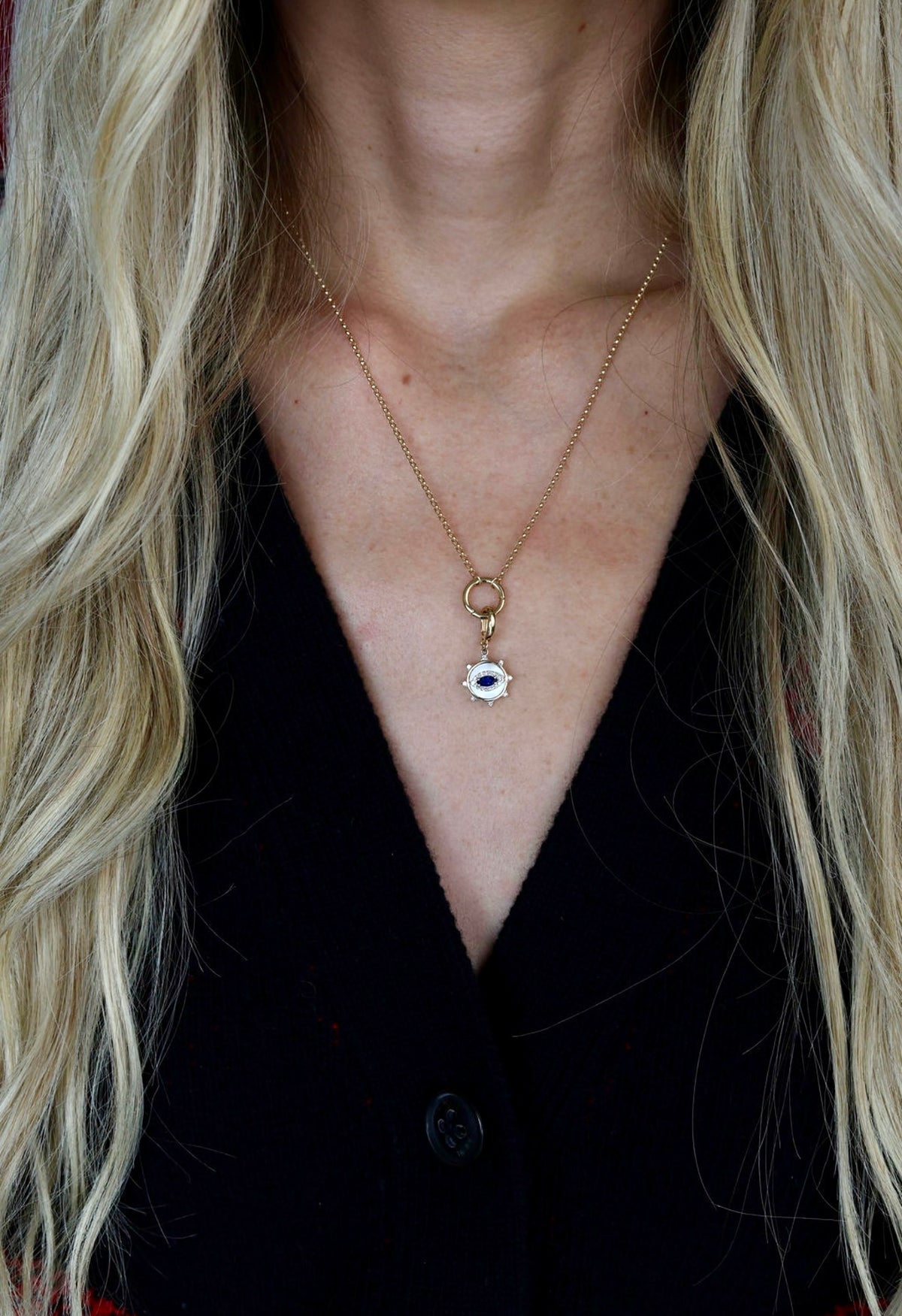 EVIL EYE MINI CHARM