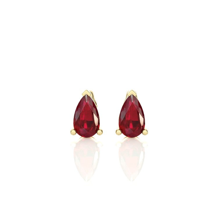Natural Stone Stud