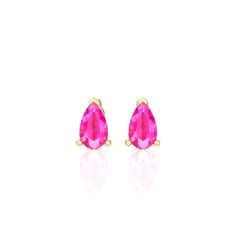 Natural Stone Stud