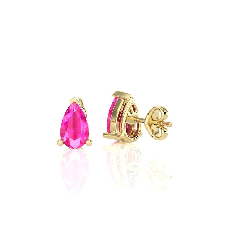Natural Stone Stud