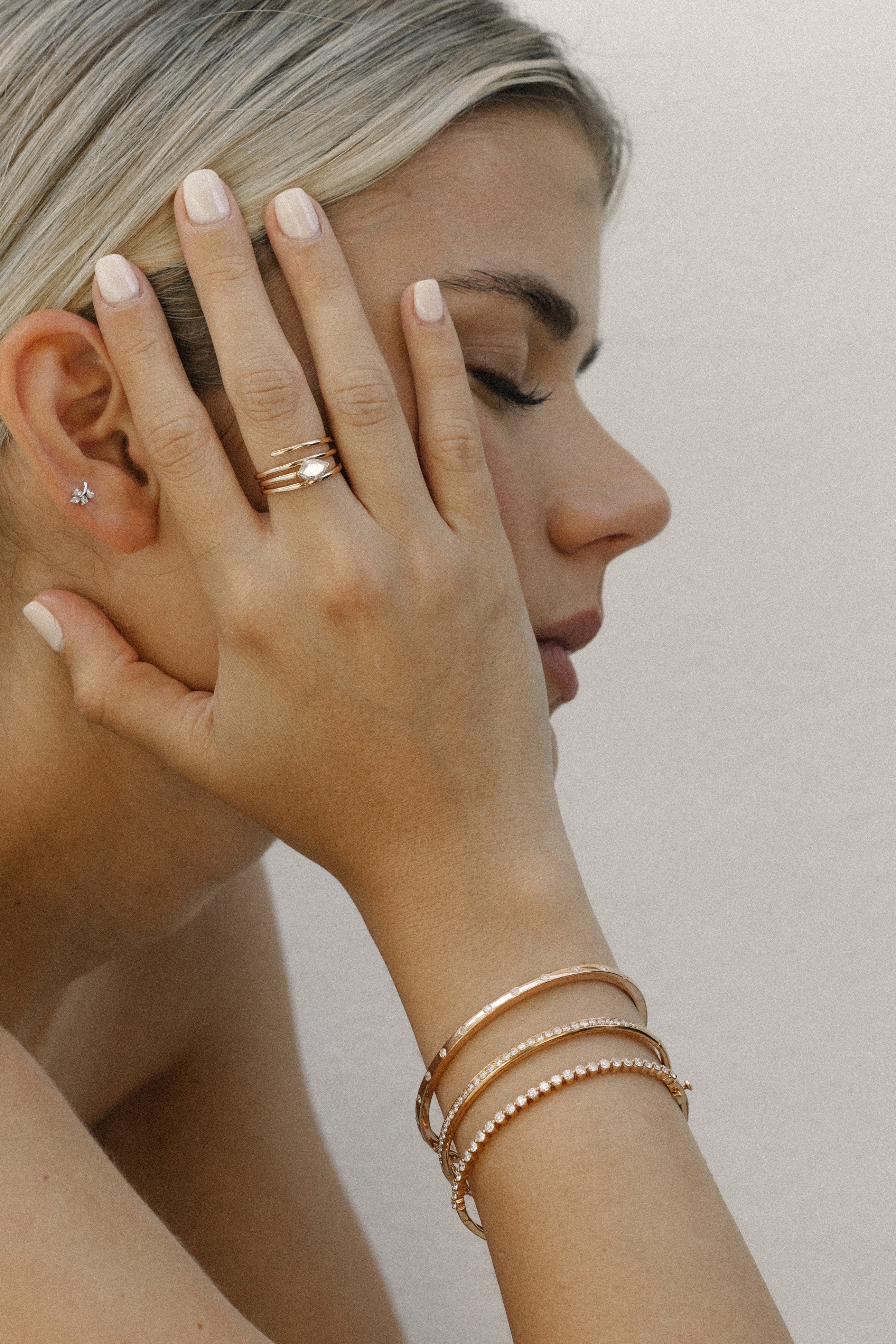 Marquise Diamond Ring