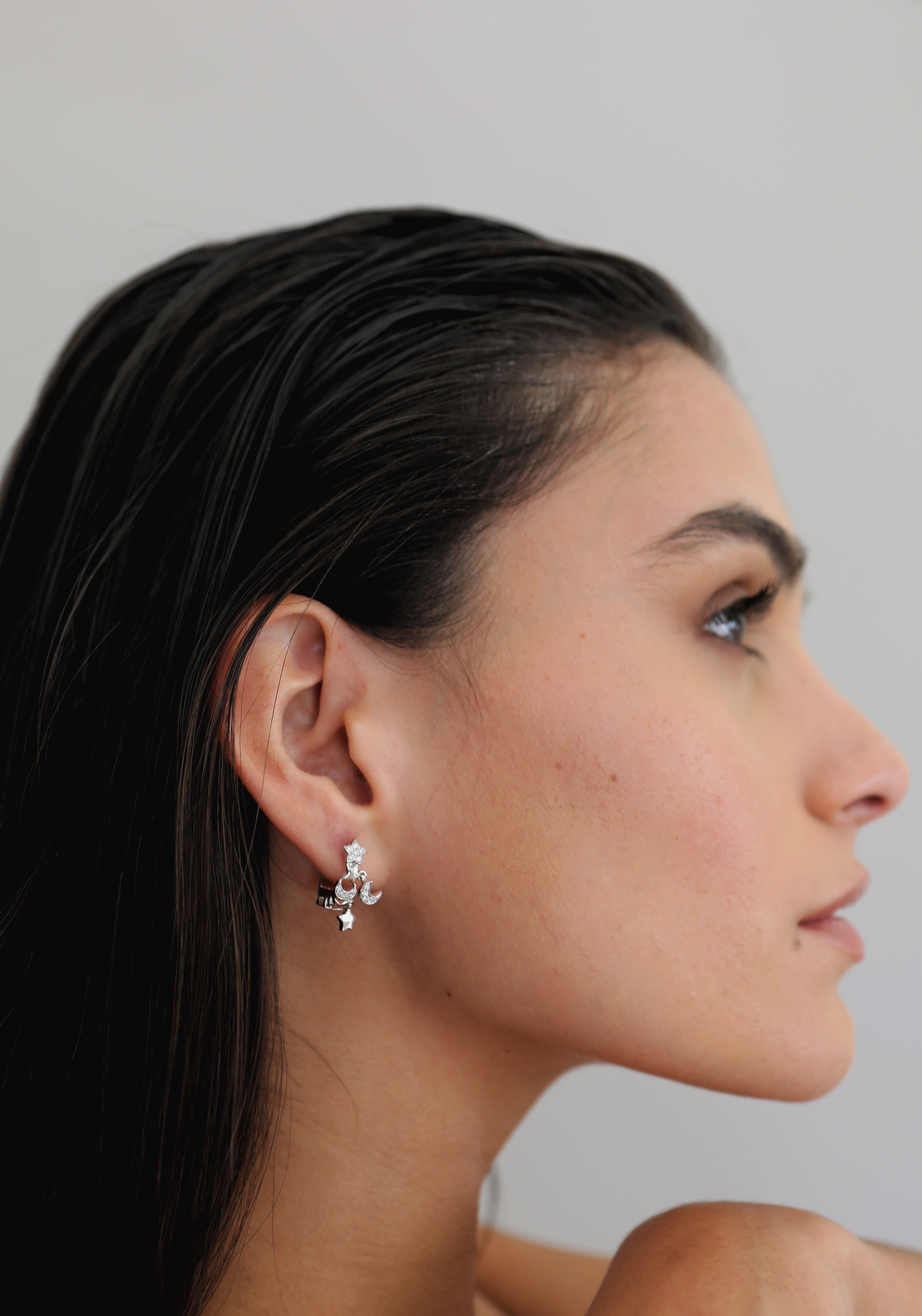 Moon-Light Earrings